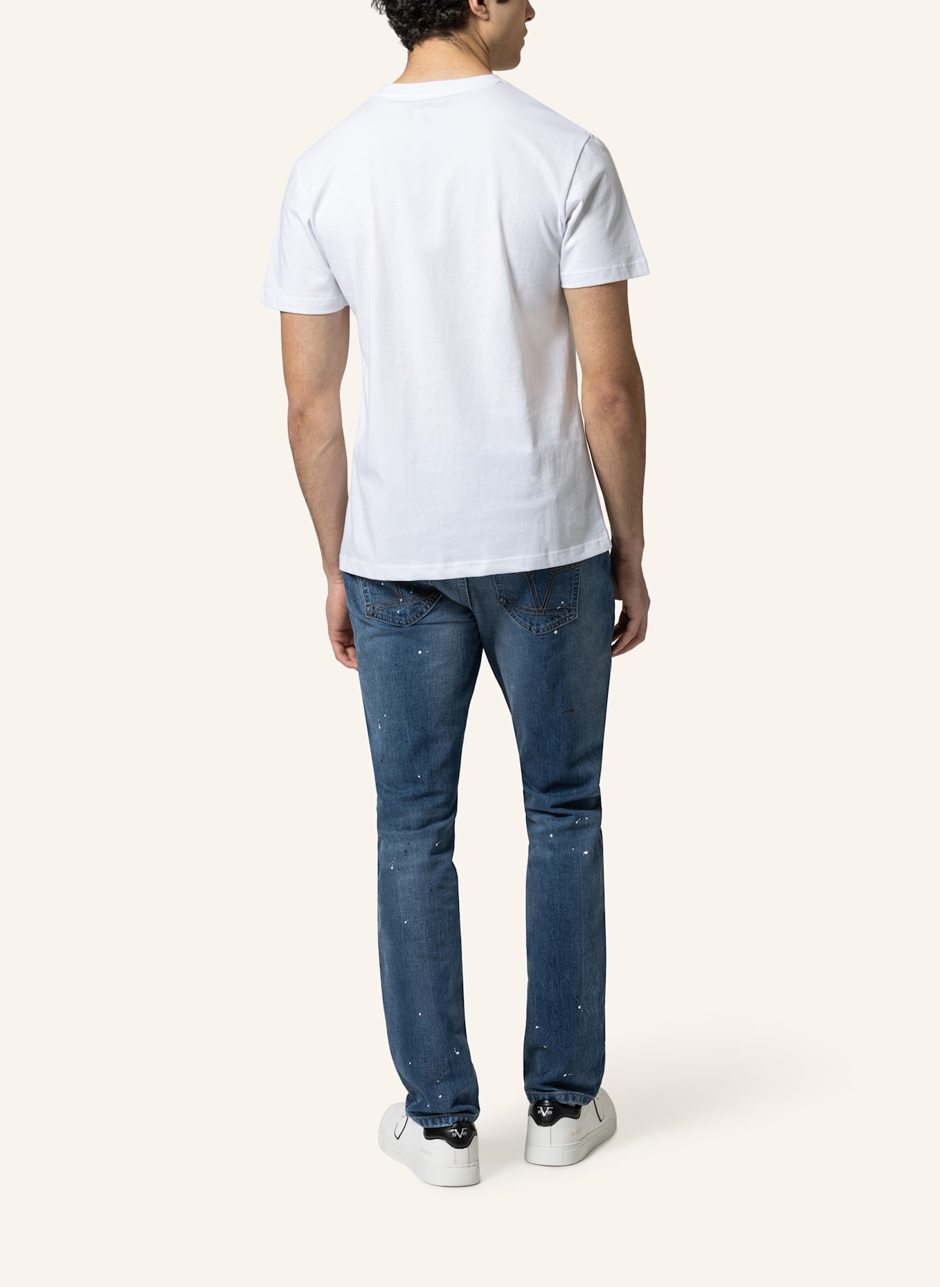 19V69 ITALIA T-Shirt RAFAEL RACING 3: WEISS