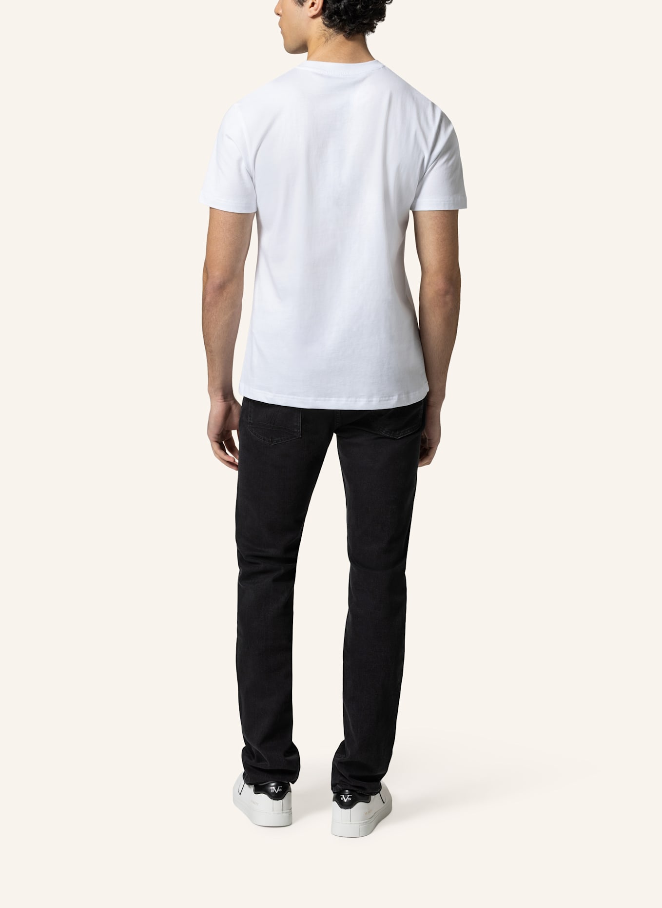 19V69 ITALIA T-Shirt RAFAEL RACING CLUB: WEISS