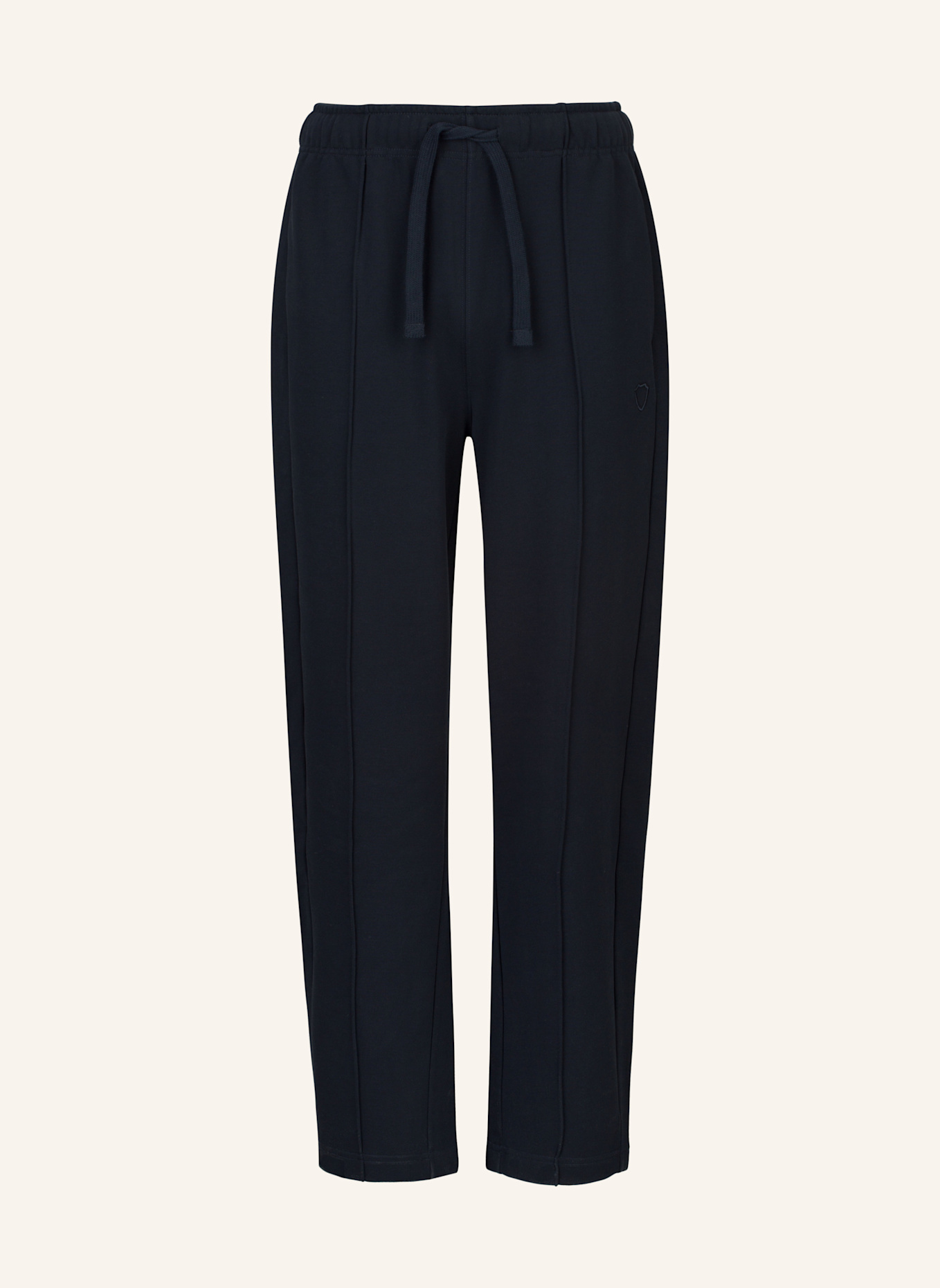 19V69 ITALIA Hose im Jogging-Stil MICHELE COLLEGE: BLAU