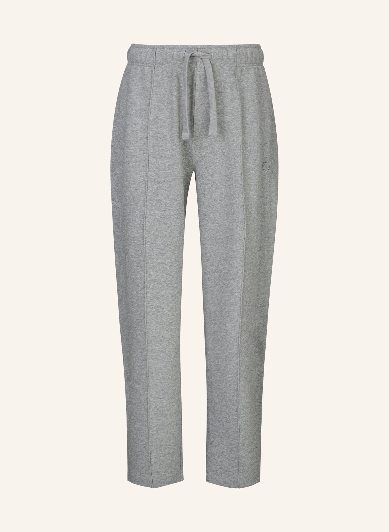 19V69 ITALIA Hose im Jogging-Stil MICHELE COLLEGE: GRAU