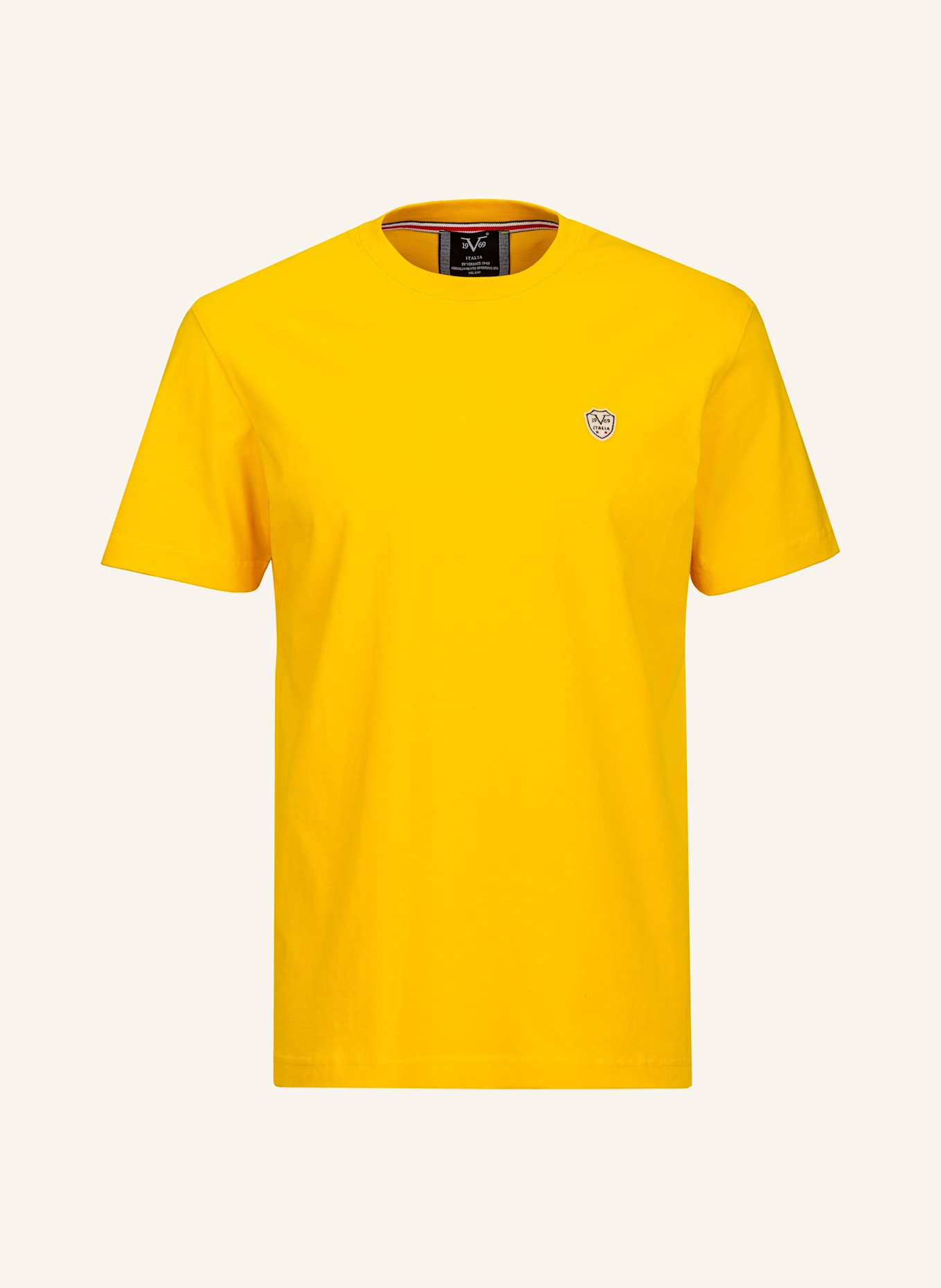 19V69 ITALIA T-Shirt RAFAEL: GELB