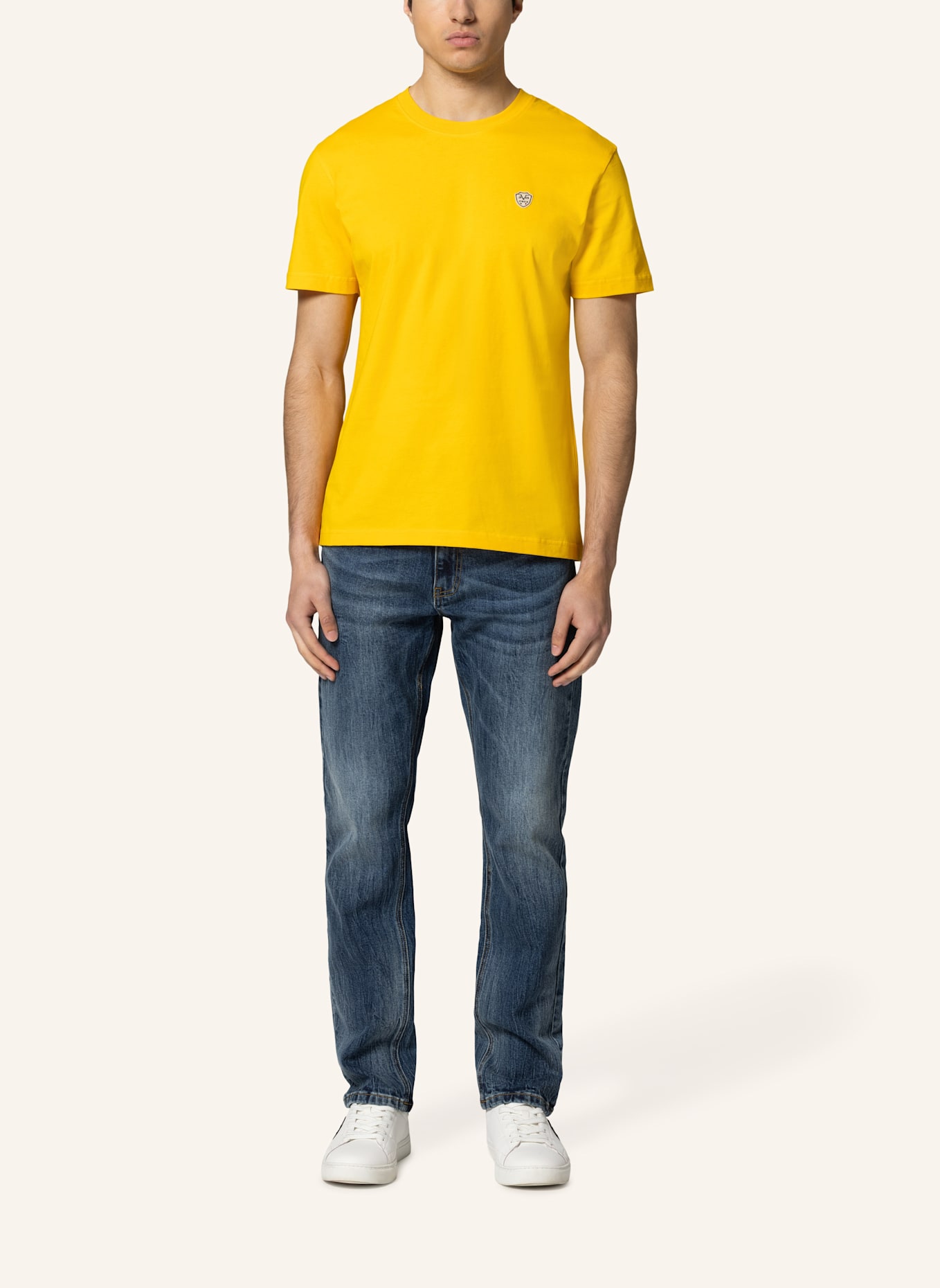 19V69 ITALIA T-Shirt RAFAEL: GELB