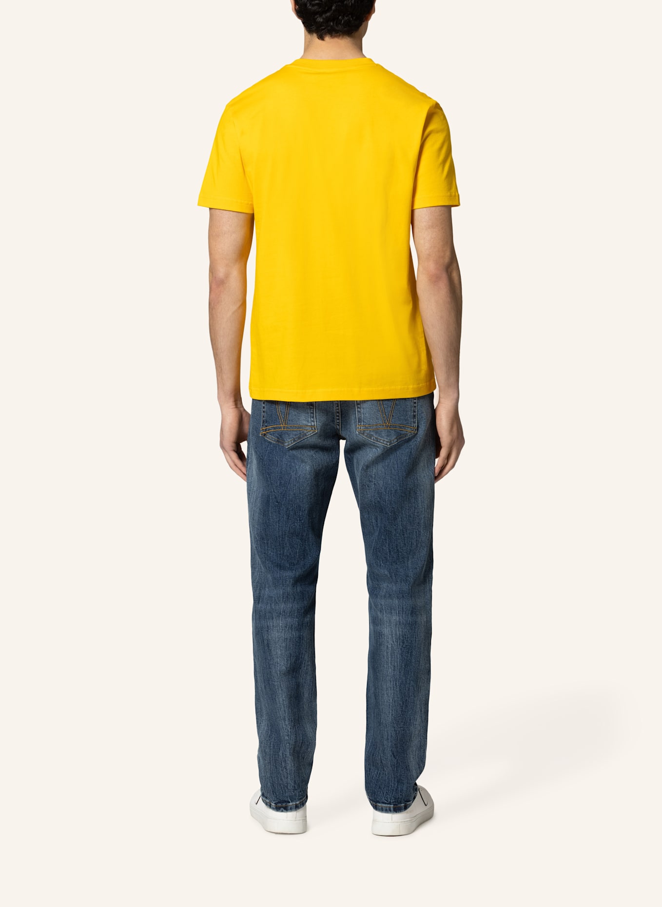 19V69 ITALIA T-Shirt RAFAEL: GELB