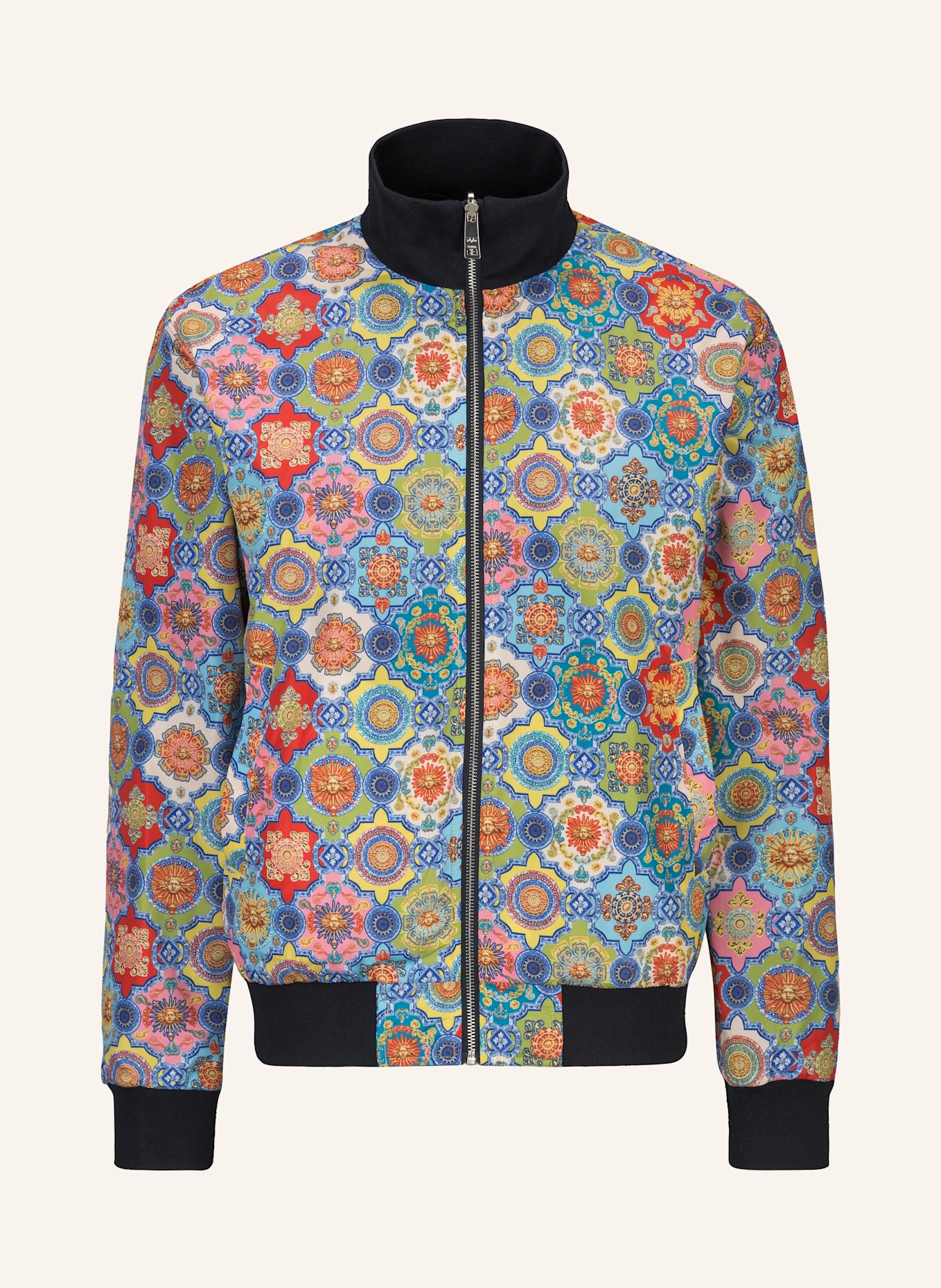 19V69 ITALIA Wendejacke PANATTA BAROQUE: ECRU