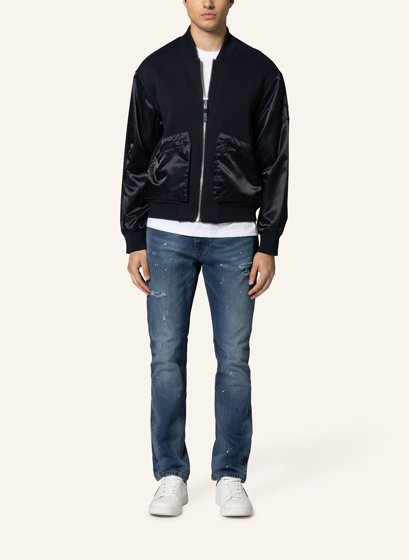 19V69 ITALIA Bomberjacke FIOELLO x: BLAU