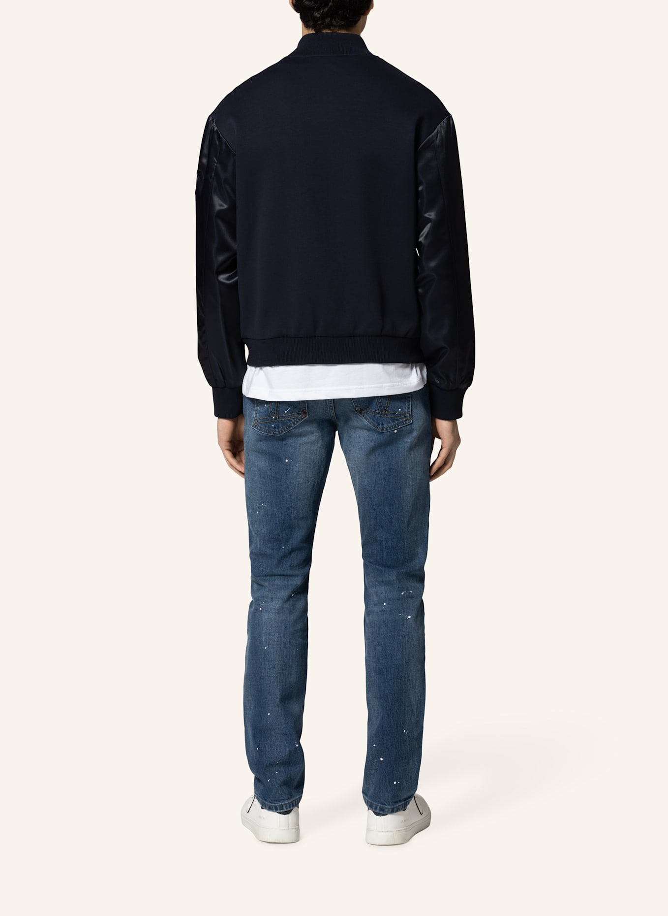 19V69 ITALIA Bomberjacke FIOELLO x: BLAU
