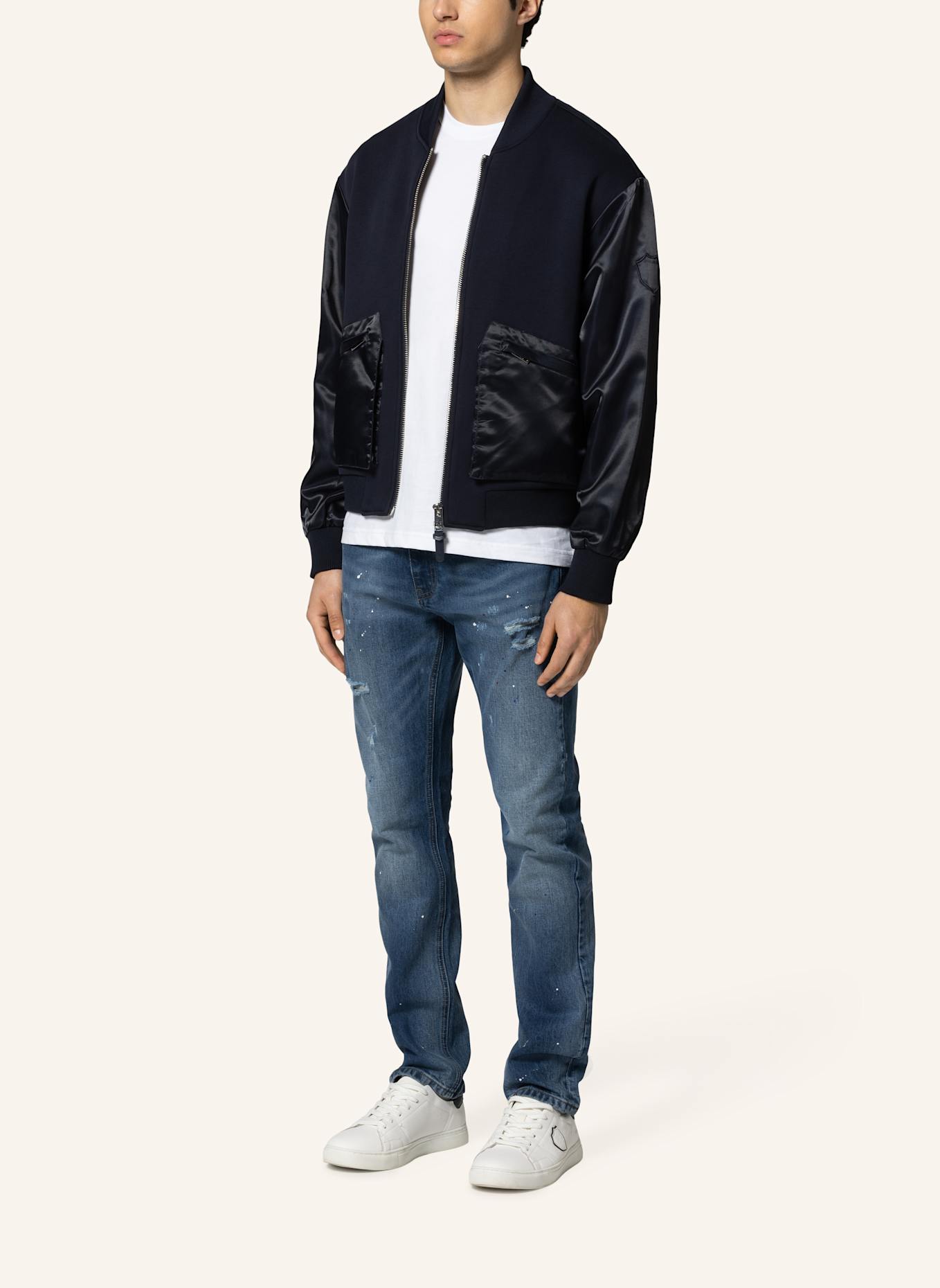 19V69 ITALIA Bomberjacke FIOELLO x: BLAU