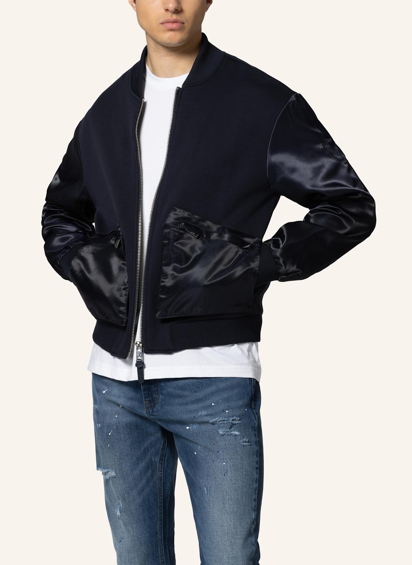 19V69 ITALIA Bomberjacke FIOELLO x: BLAU