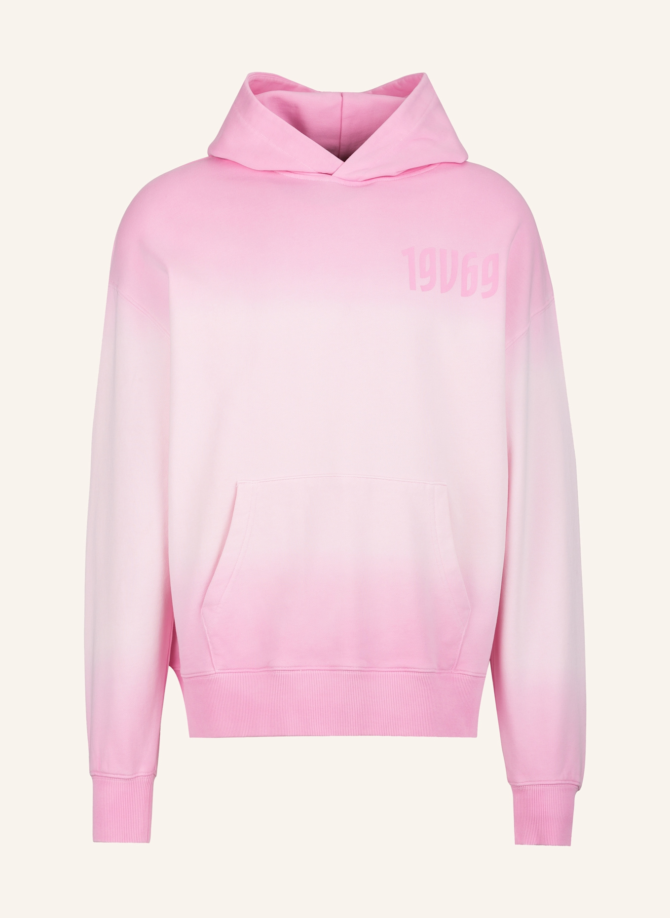 19V69 ITALIA Sweatshirt QUENTINO DIP: PINK