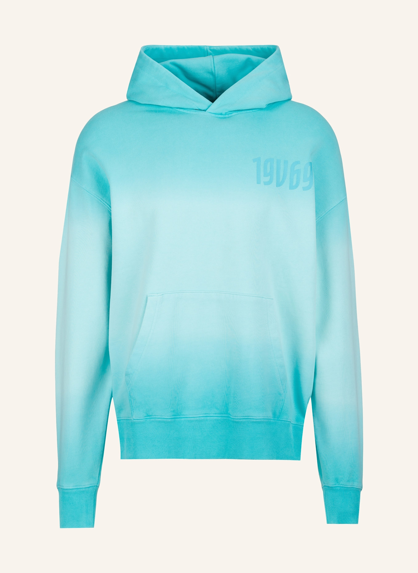 19V69 ITALIA Sweatshirt QUENTINO DIP: GRÜN