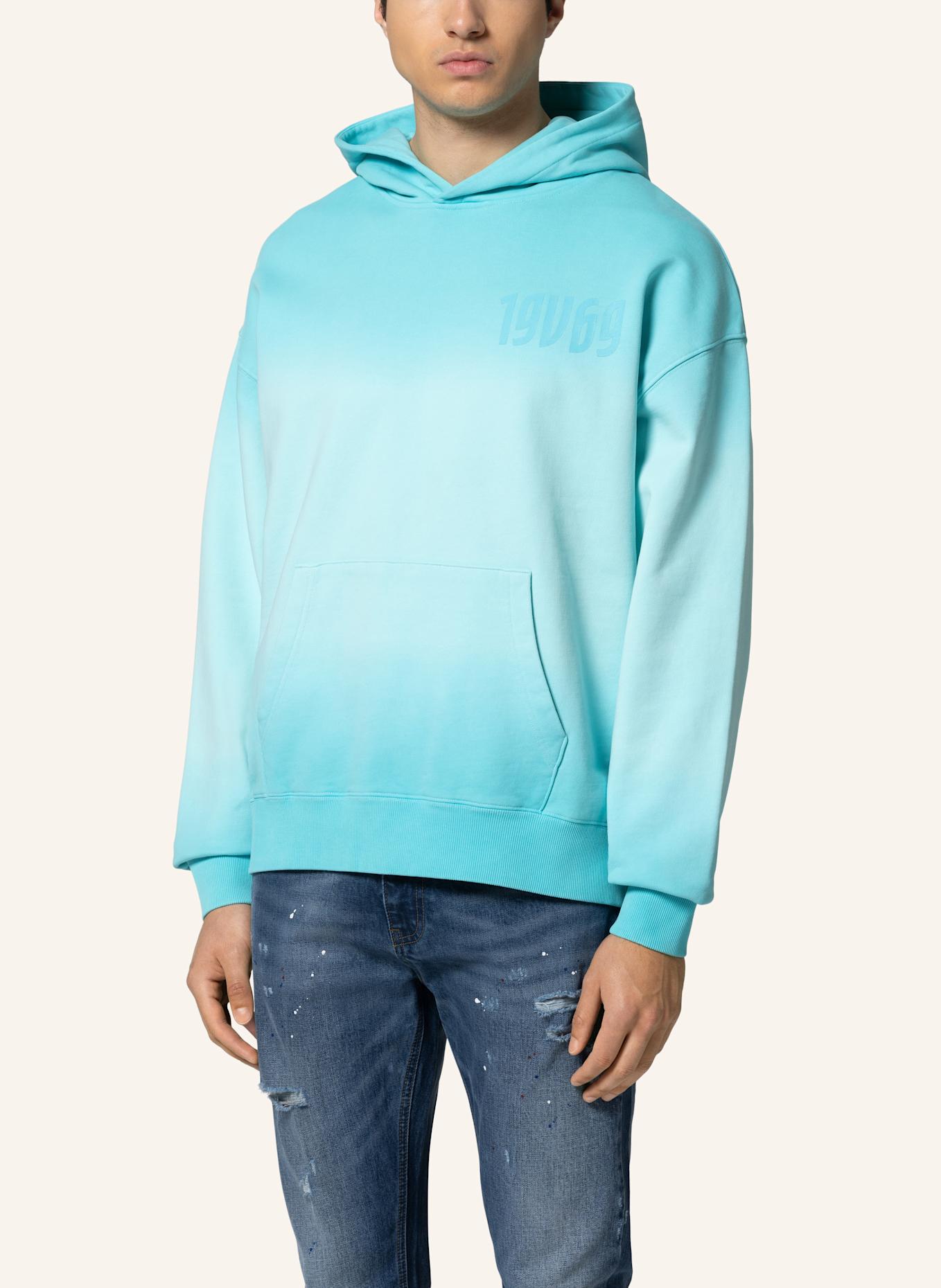 19V69 ITALIA Sweatshirt QUENTINO DIP: GRÜN