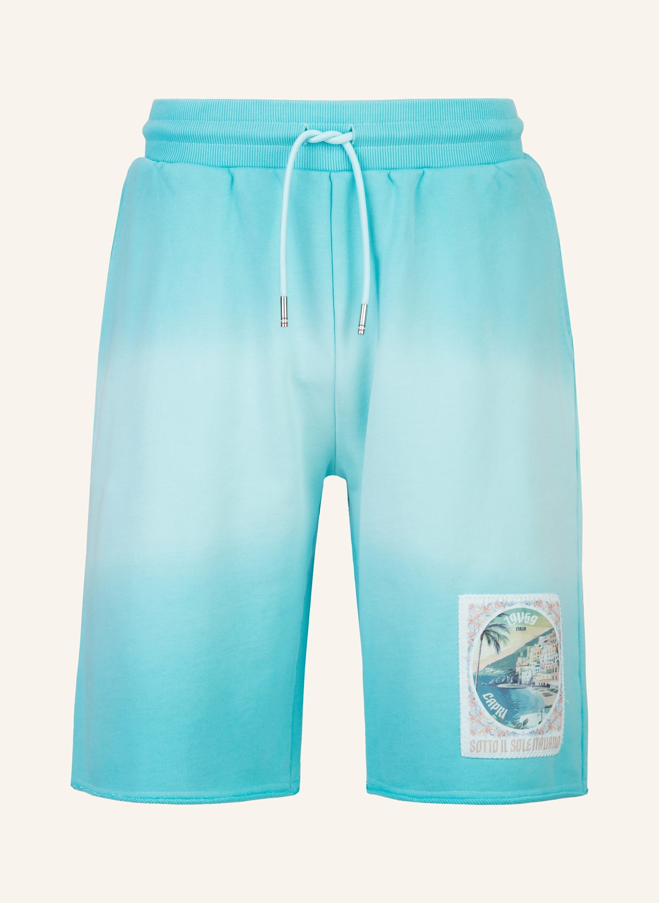 19V69 ITALIA Shorts MEO DIP: GRÜN