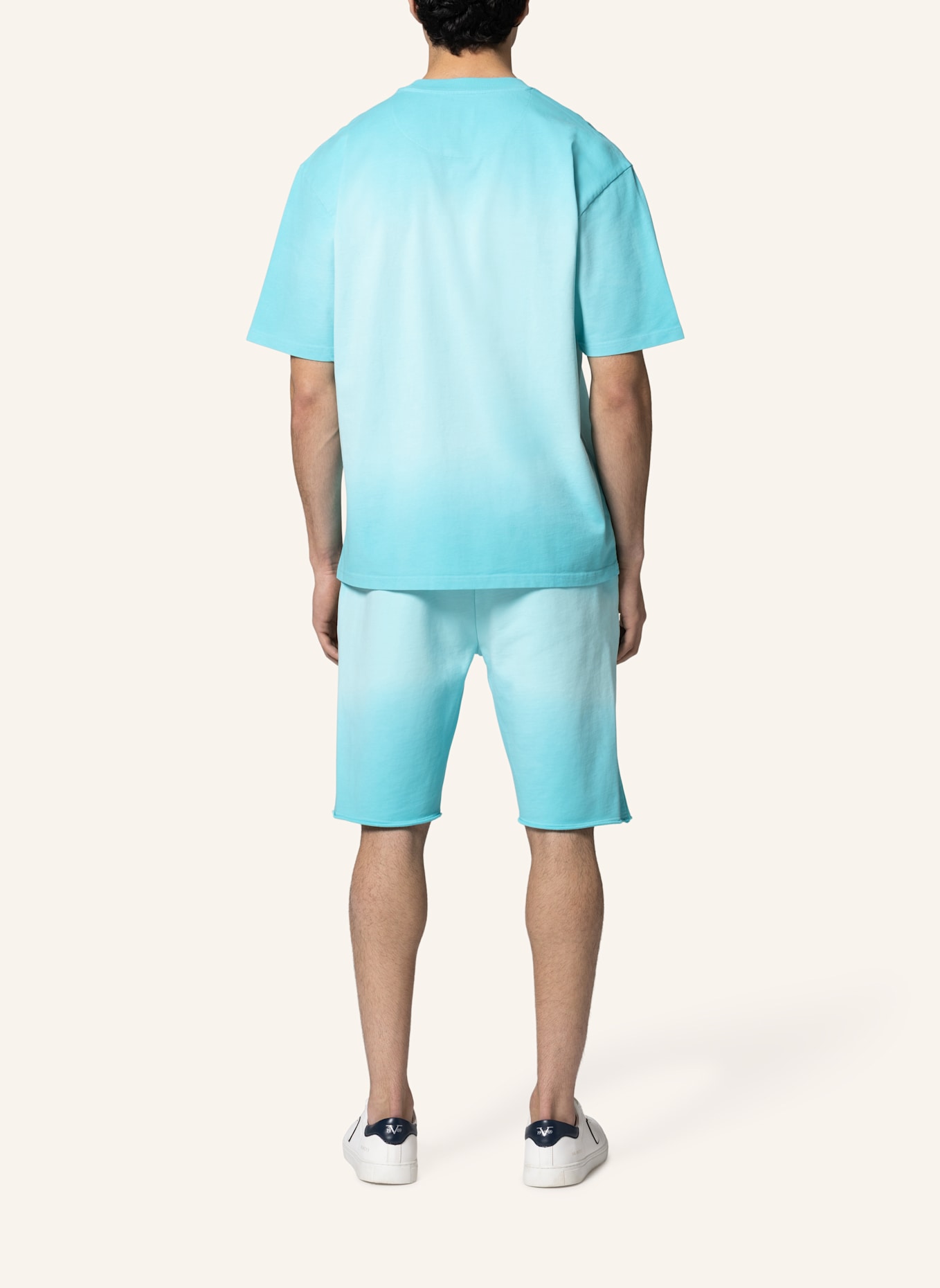 19V69 ITALIA Shorts MEO DIP: GRÜN