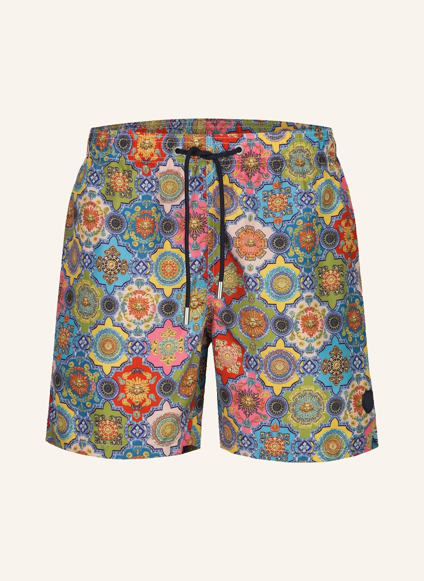 19V69 ITALIA Badehose SIRO BAROQUE: ECRU