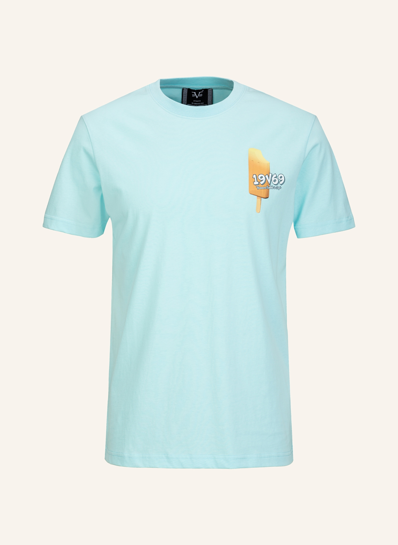 19V69 ITALIA T-Shirt RAFAEL DIP: GRÜN