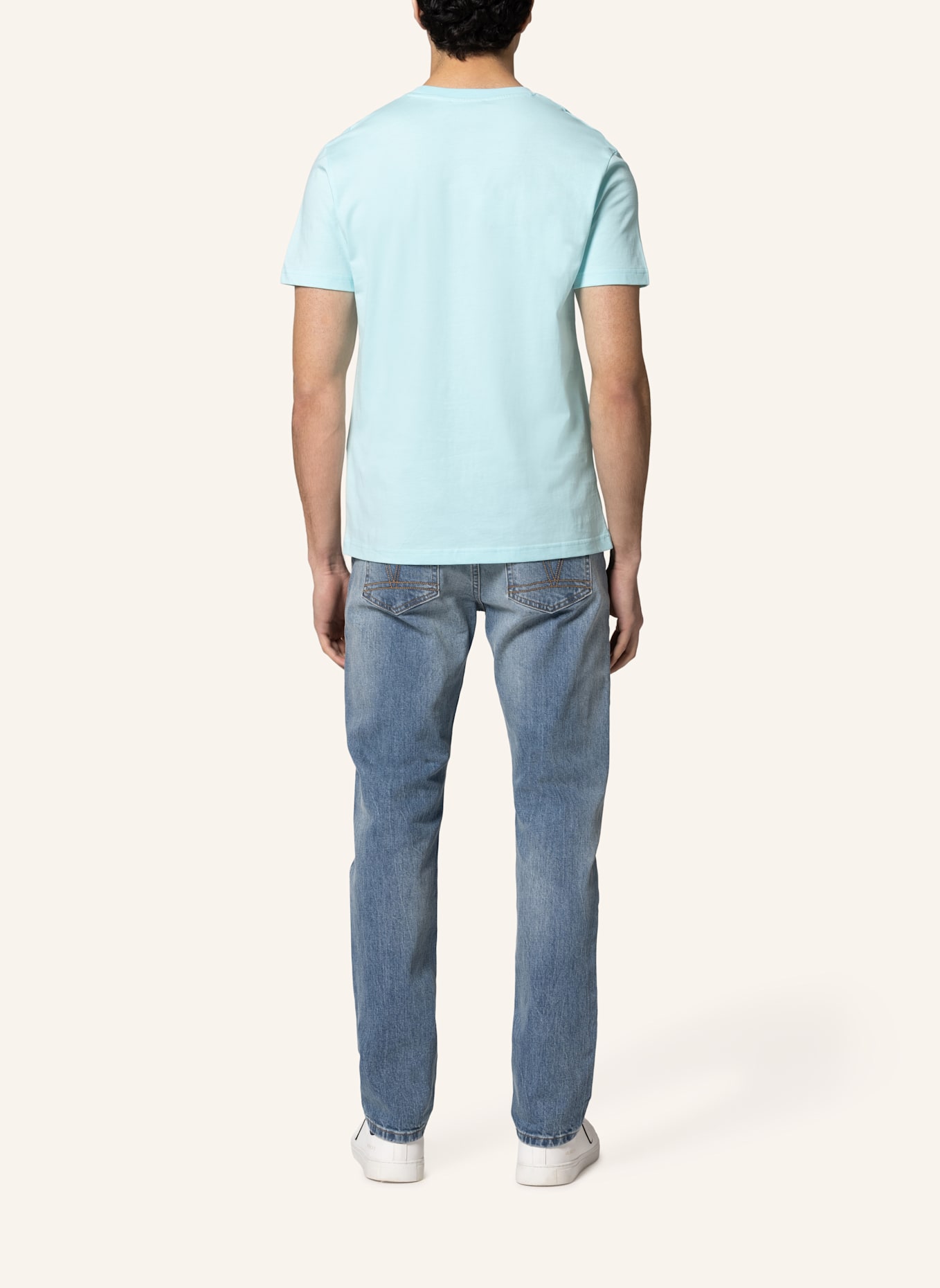19V69 ITALIA T-Shirt RAFAEL DIP: GRÜN