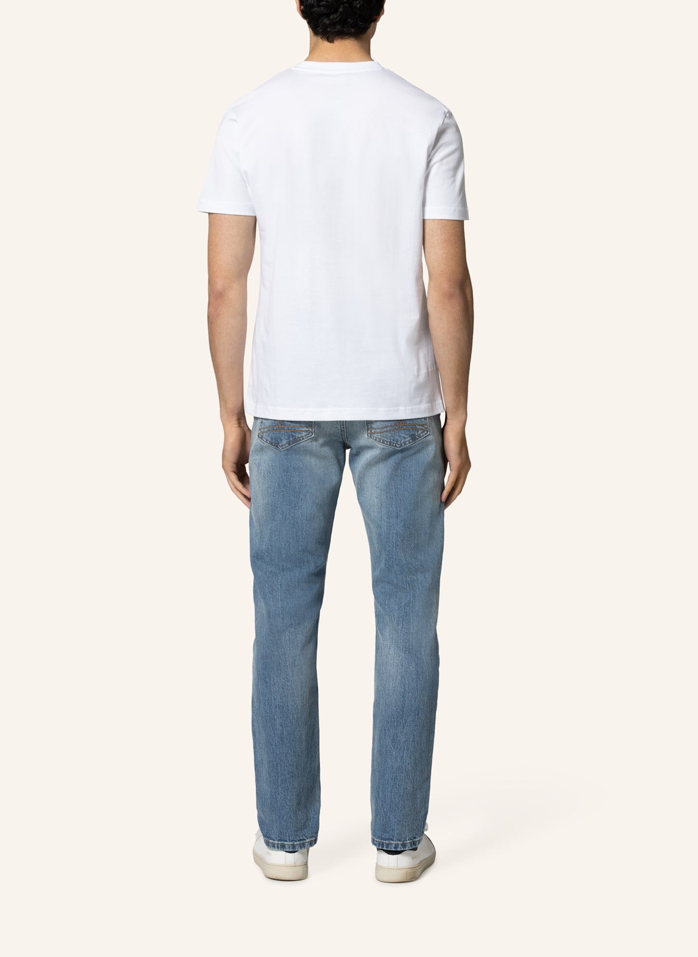 19V69 ITALIA T-Shirt RAFAEL CIAO: WEISS
