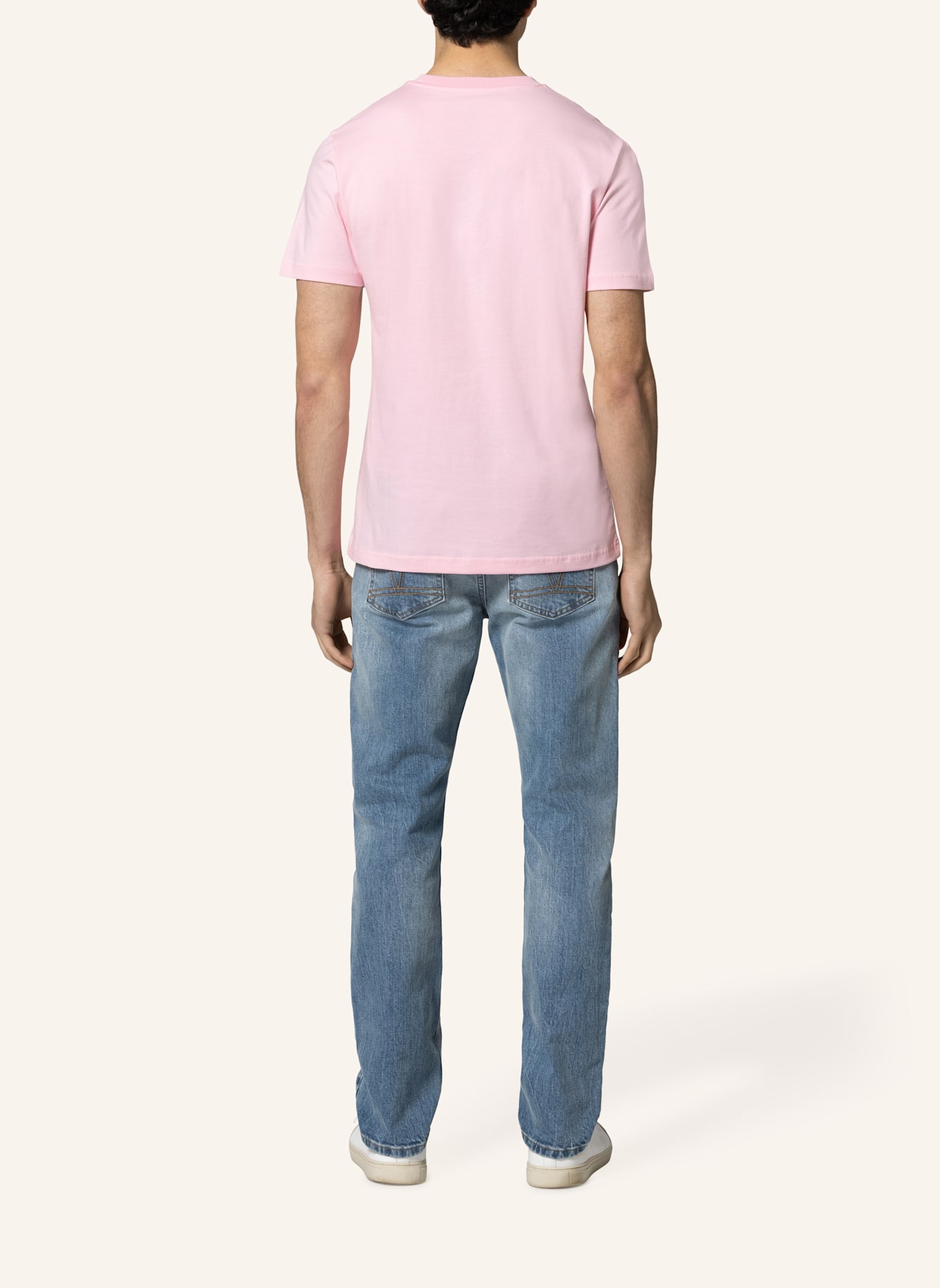 19V69 ITALIA T-Shirt RAFAEL CIAO: PINK