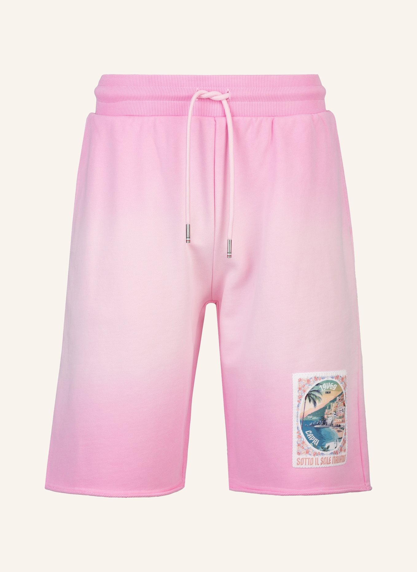 19V69 ITALIA Shorts MEO DIP: PINK