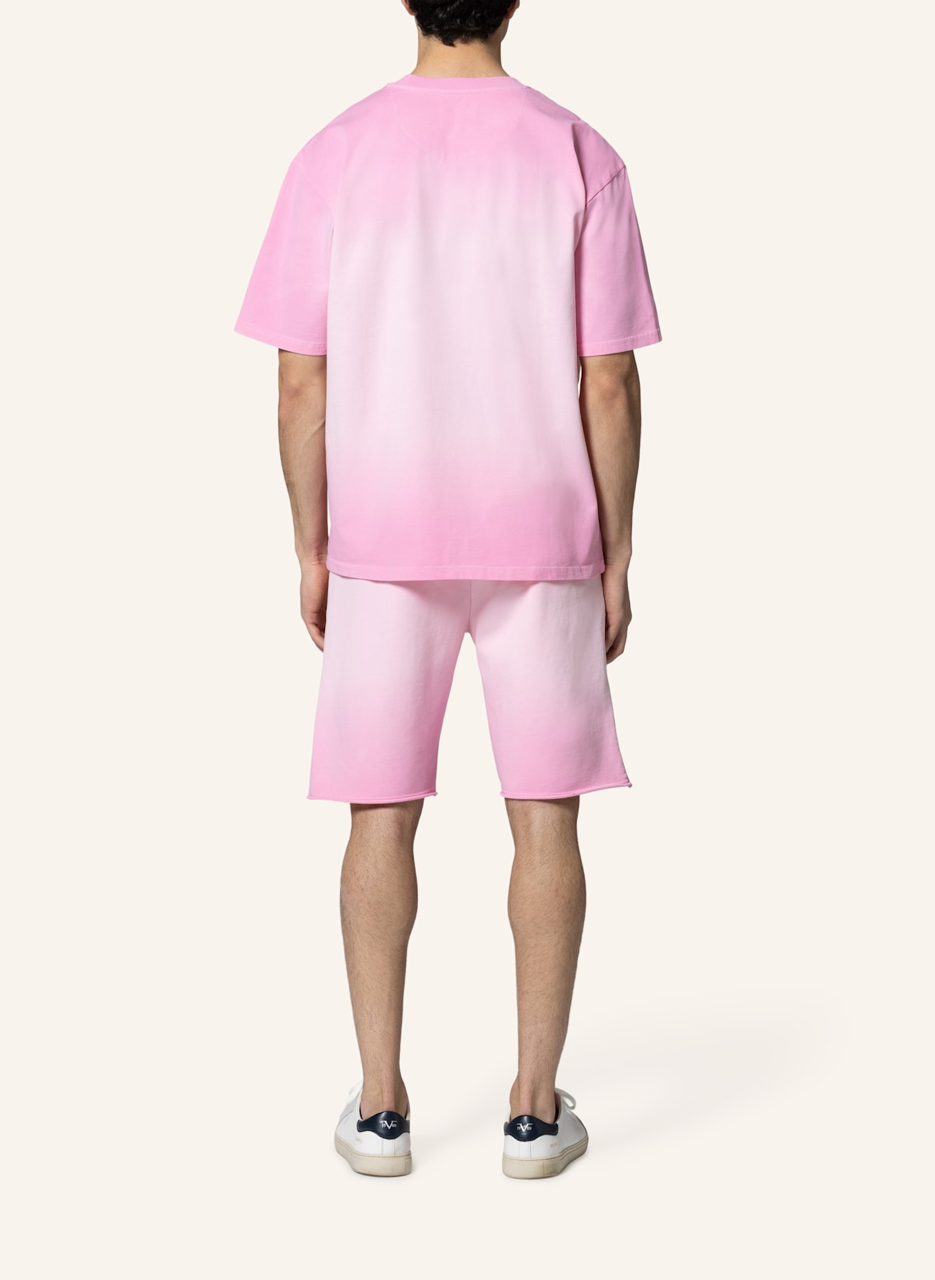 19V69 ITALIA Shorts MEO DIP: PINK