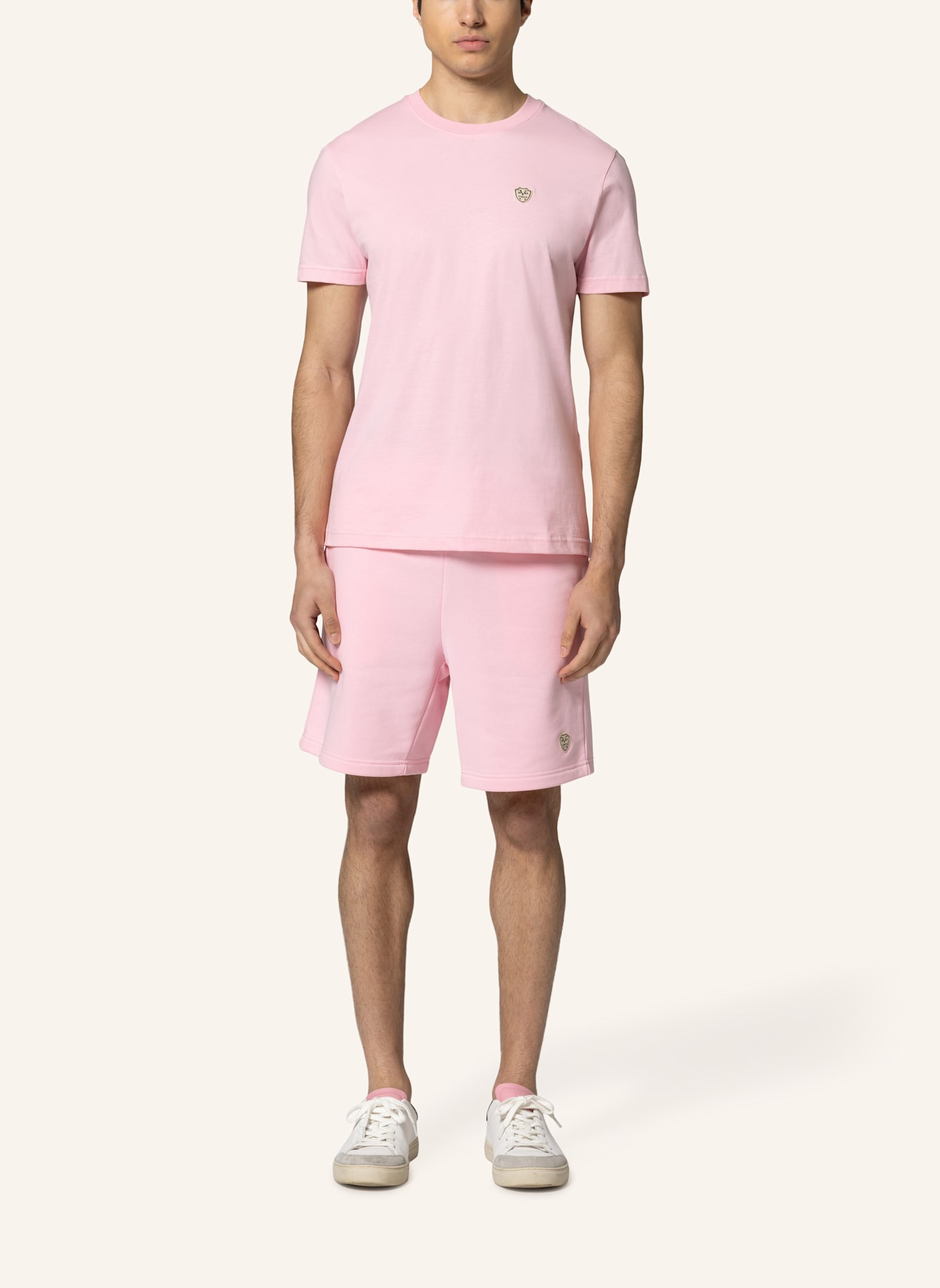 19V69 ITALIA T-Shirt RAFAEL: ROSA/ PINK