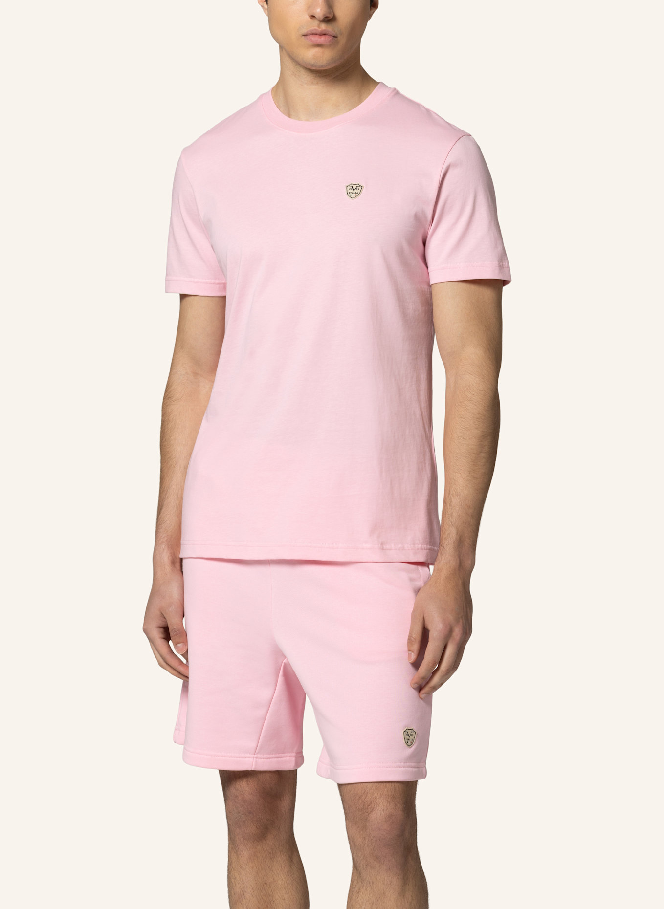 19V69 ITALIA T-Shirt RAFAEL: ROSA/ PINK