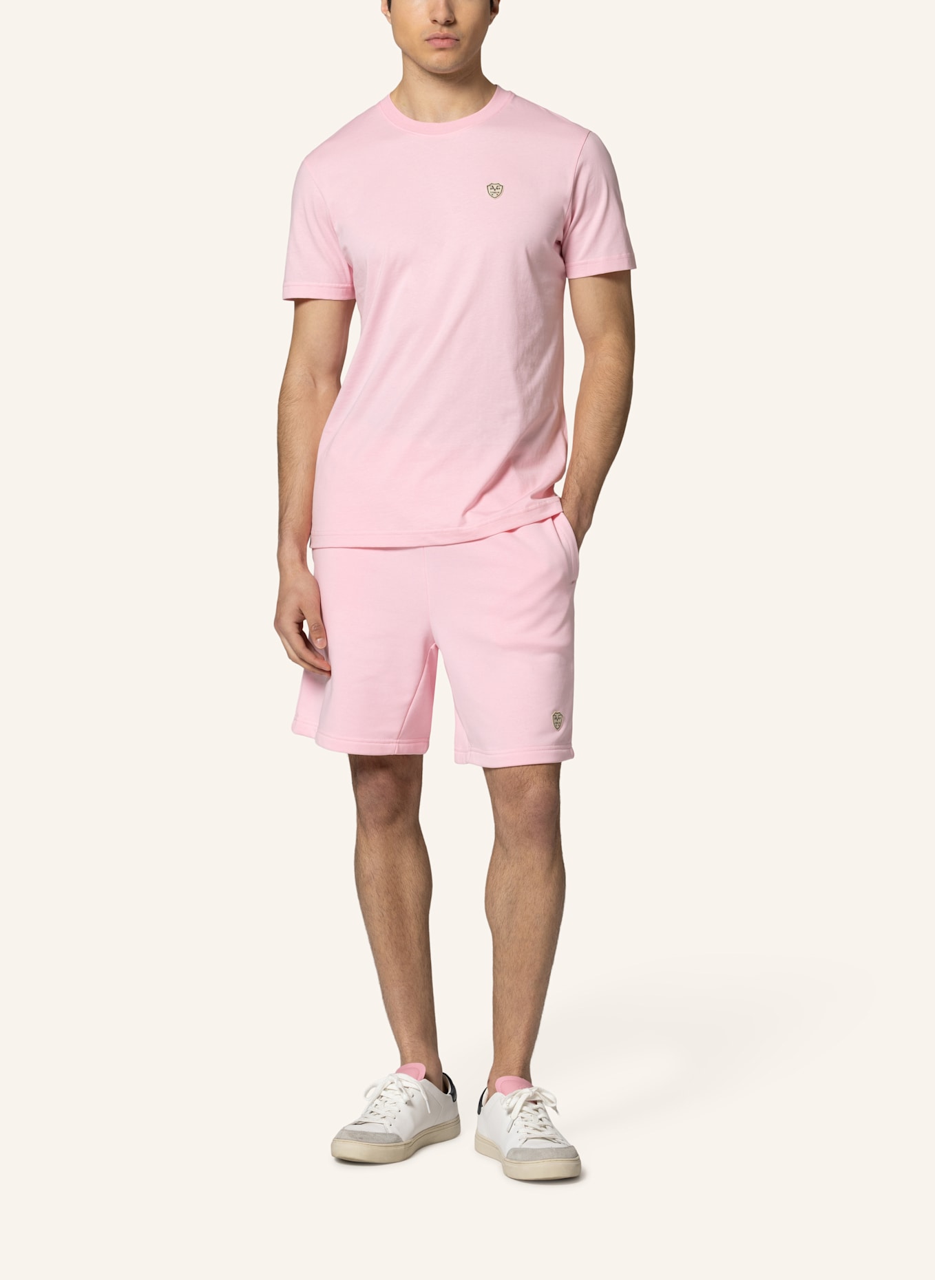 19V69 ITALIA Shorts SERGIO: ROSA