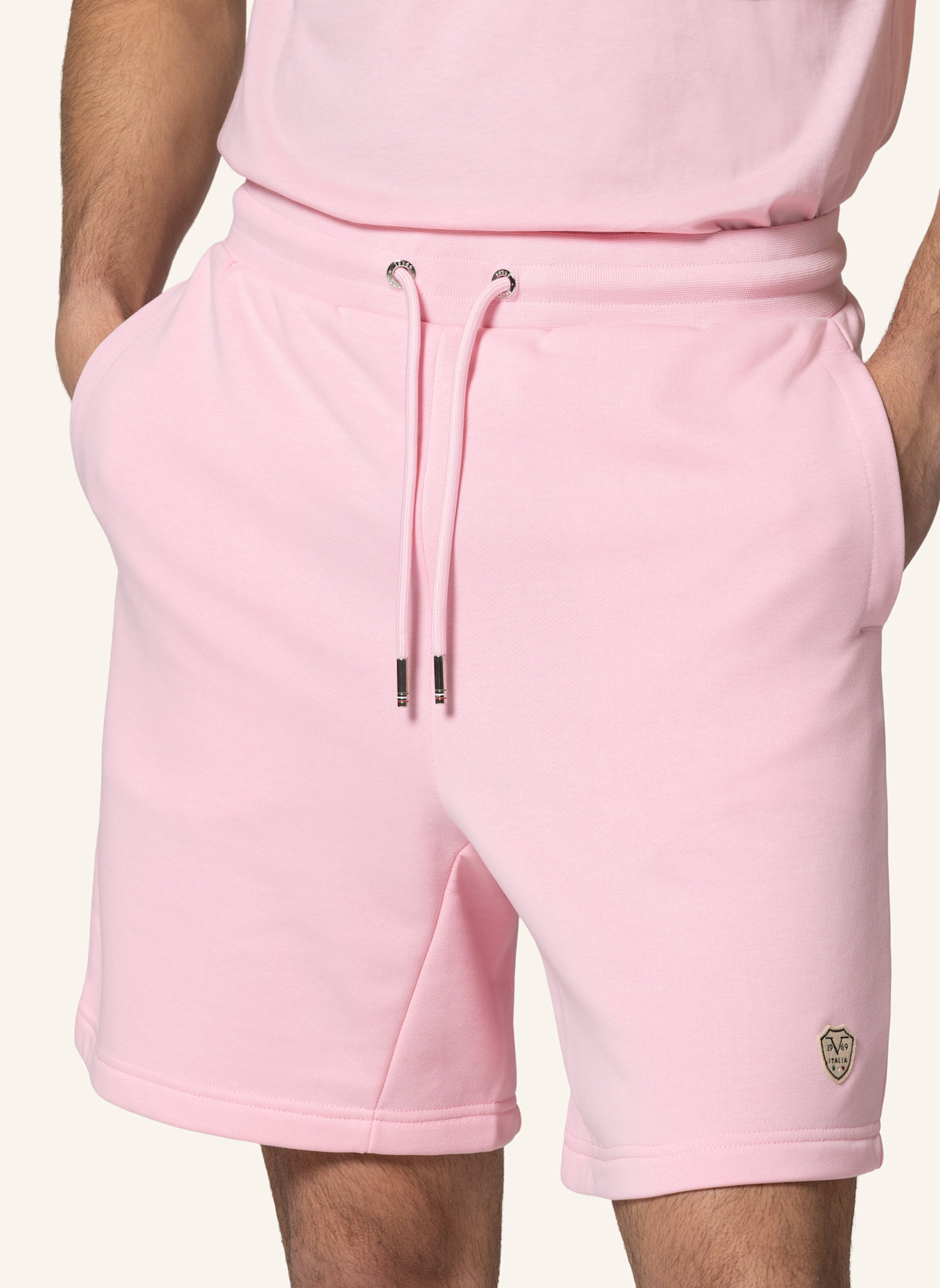 19V69 ITALIA Shorts SERGIO: ROSA