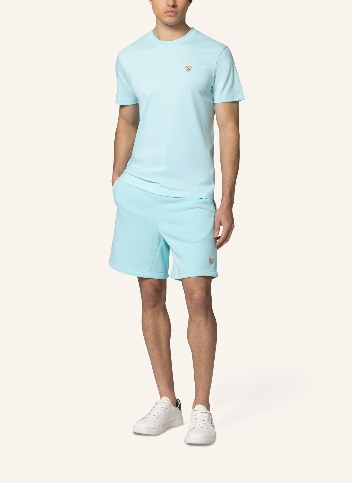 19V69 ITALIA Shorts SERGIO: GRÜN