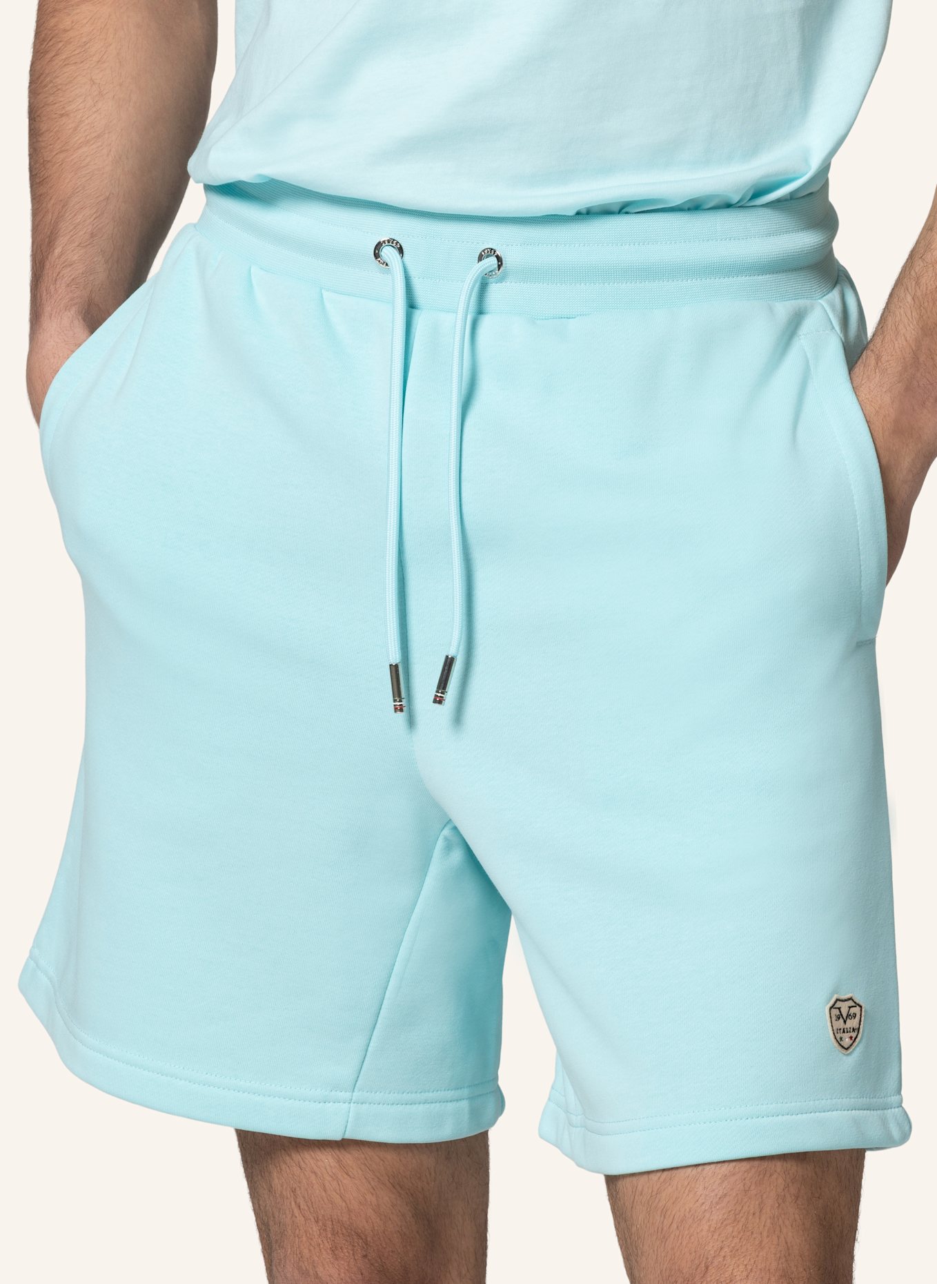 19V69 ITALIA Shorts SERGIO: GRÜN