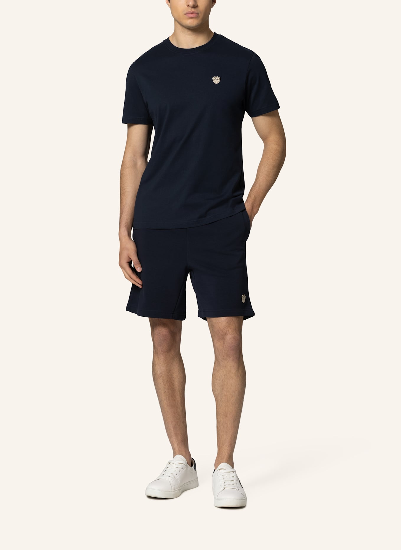 19V69 ITALIA Shorts SERGIO: BLAU