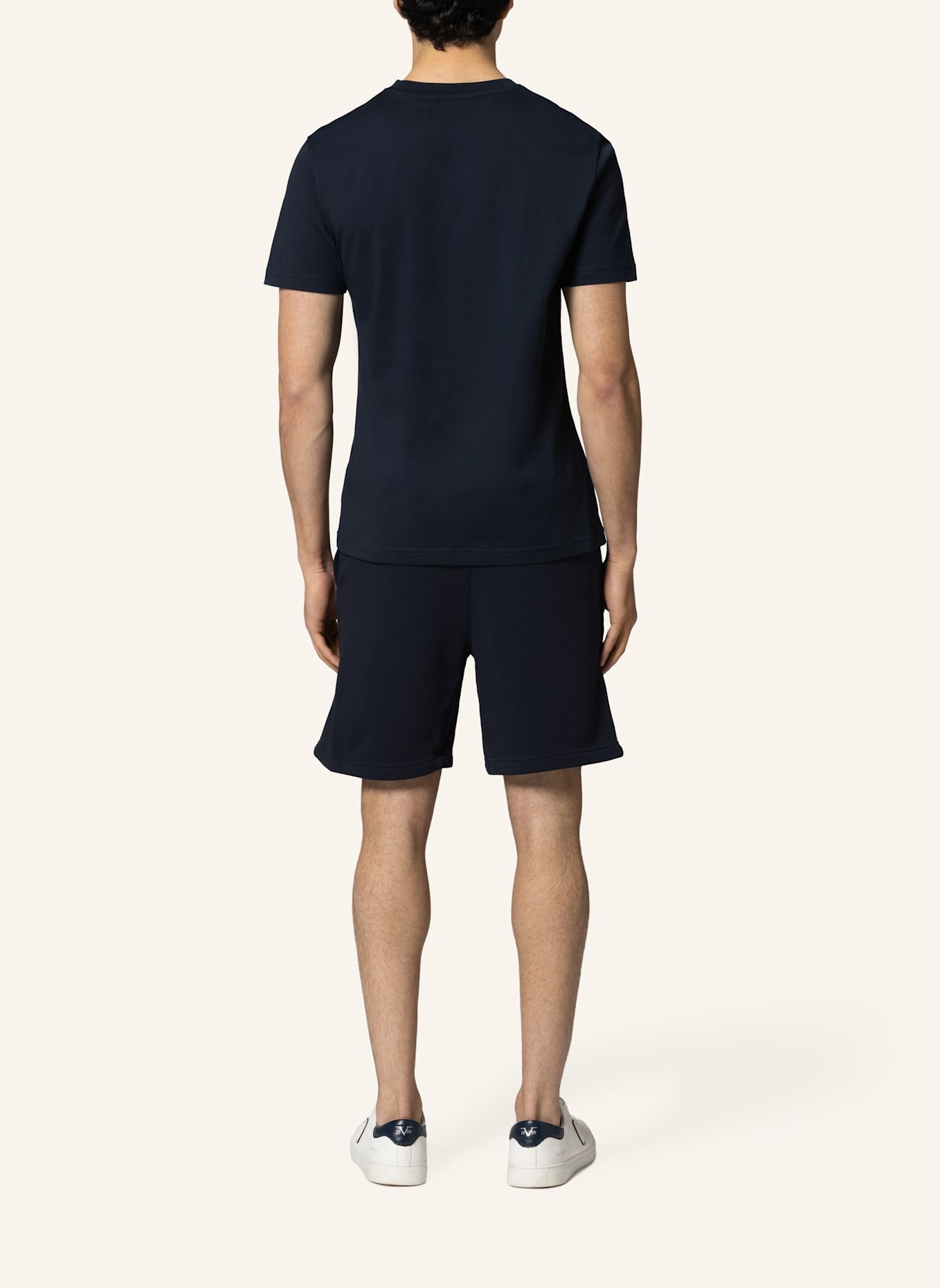 19V69 ITALIA Shorts SERGIO: BLAU