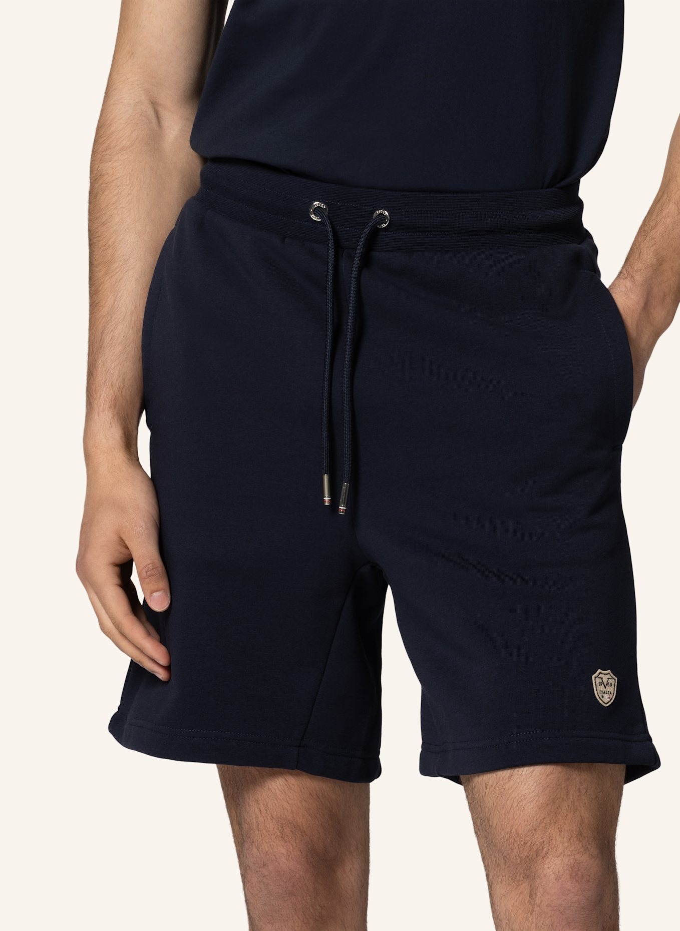 19V69 ITALIA Shorts SERGIO: BLAU