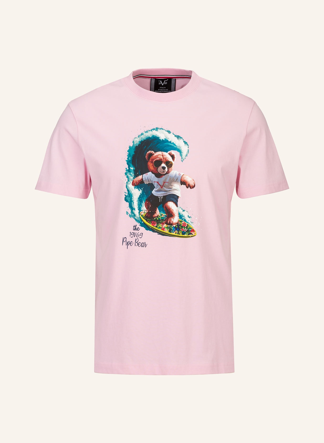 19V69 ITALIA T-Shirt RAFAEL PIPE: PINK