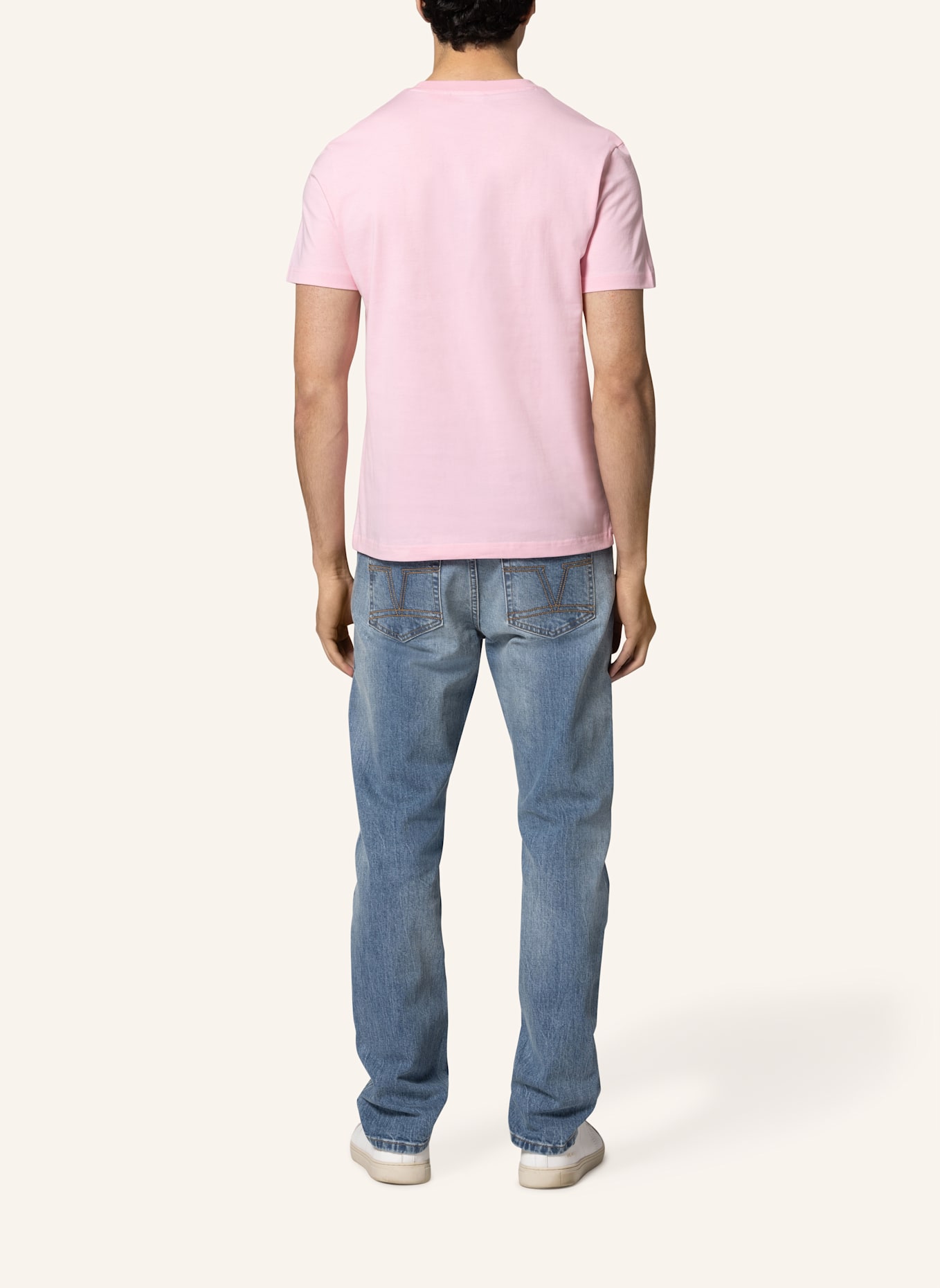 19V69 ITALIA T-Shirt RAFAEL PIPE: PINK