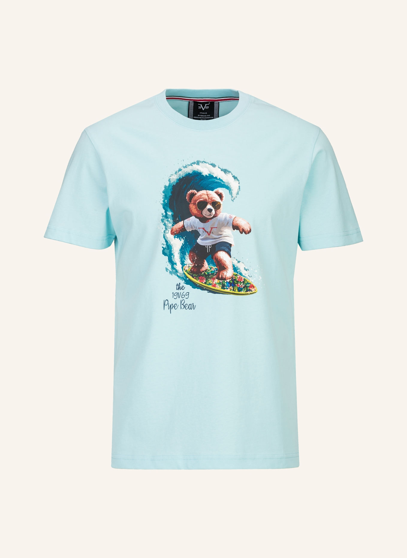 19V69 ITALIA T-Shirt RAFAEL PIPE: GRÜN