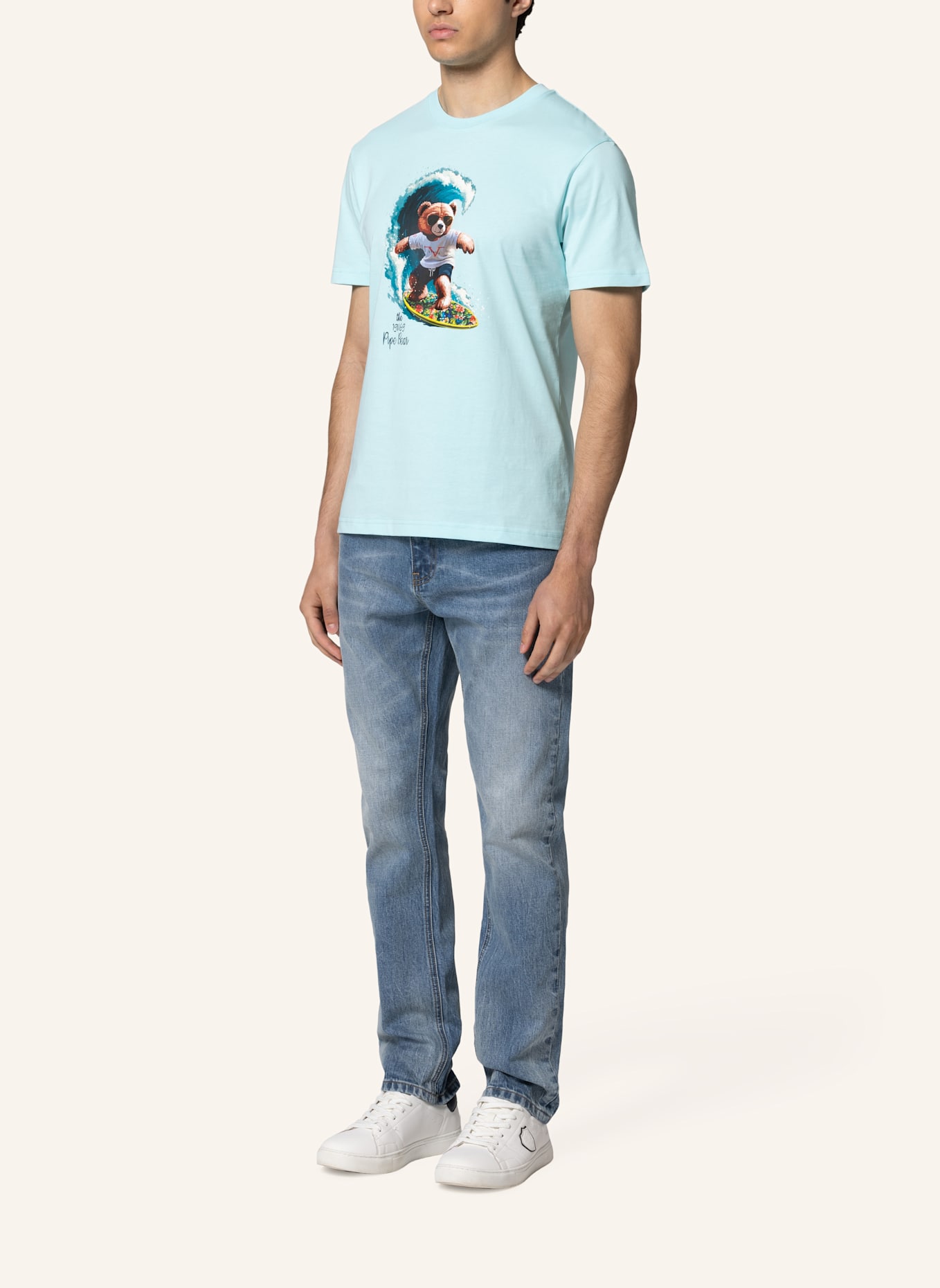19V69 ITALIA T-Shirt RAFAEL PIPE: GRÜN
