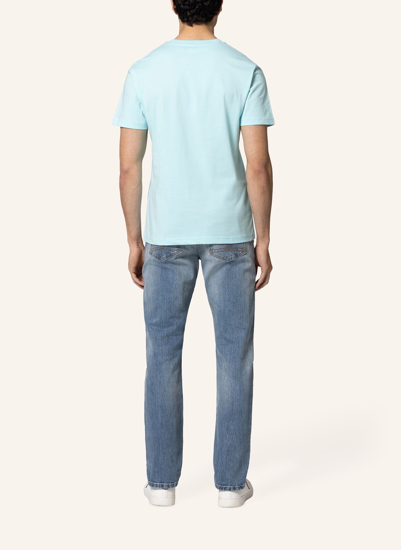 19V69 ITALIA T-Shirt RAFAEL PIPE: GRÜN