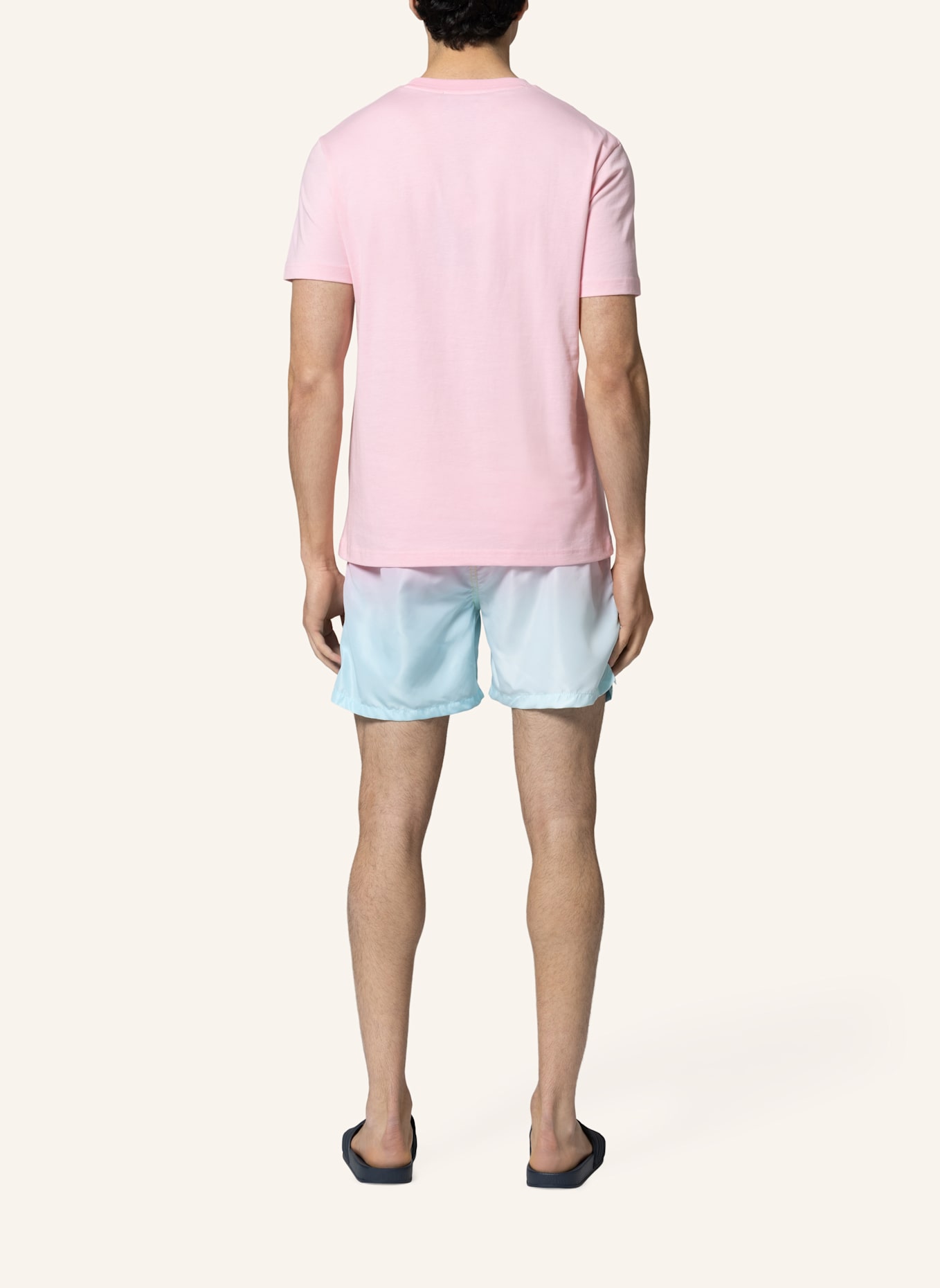 19V69 ITALIA T-Shirt RAFAEL BEACH: PINK