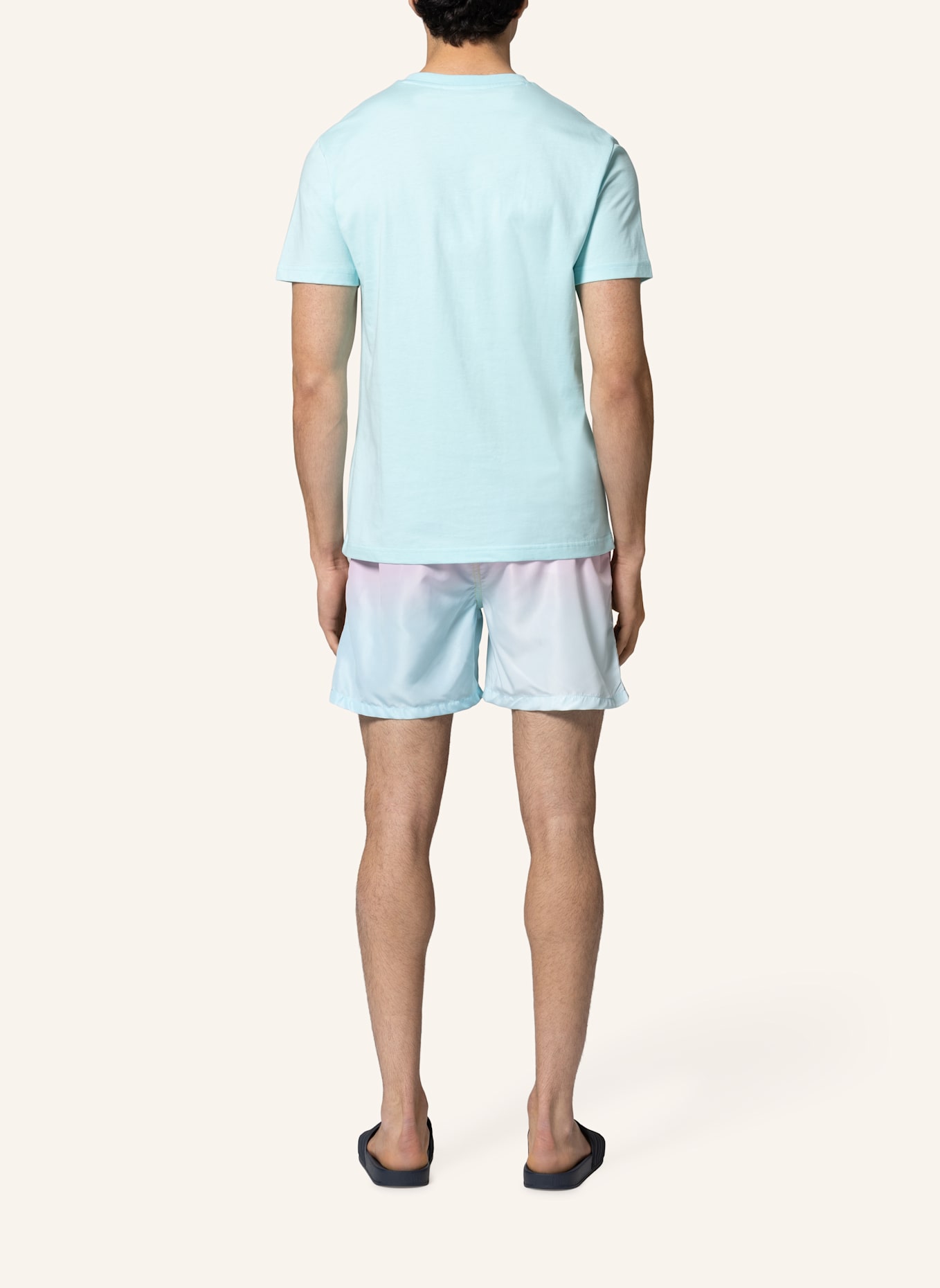 19V69 ITALIA T-Shirt RAFAEL BEACH: GRÜN