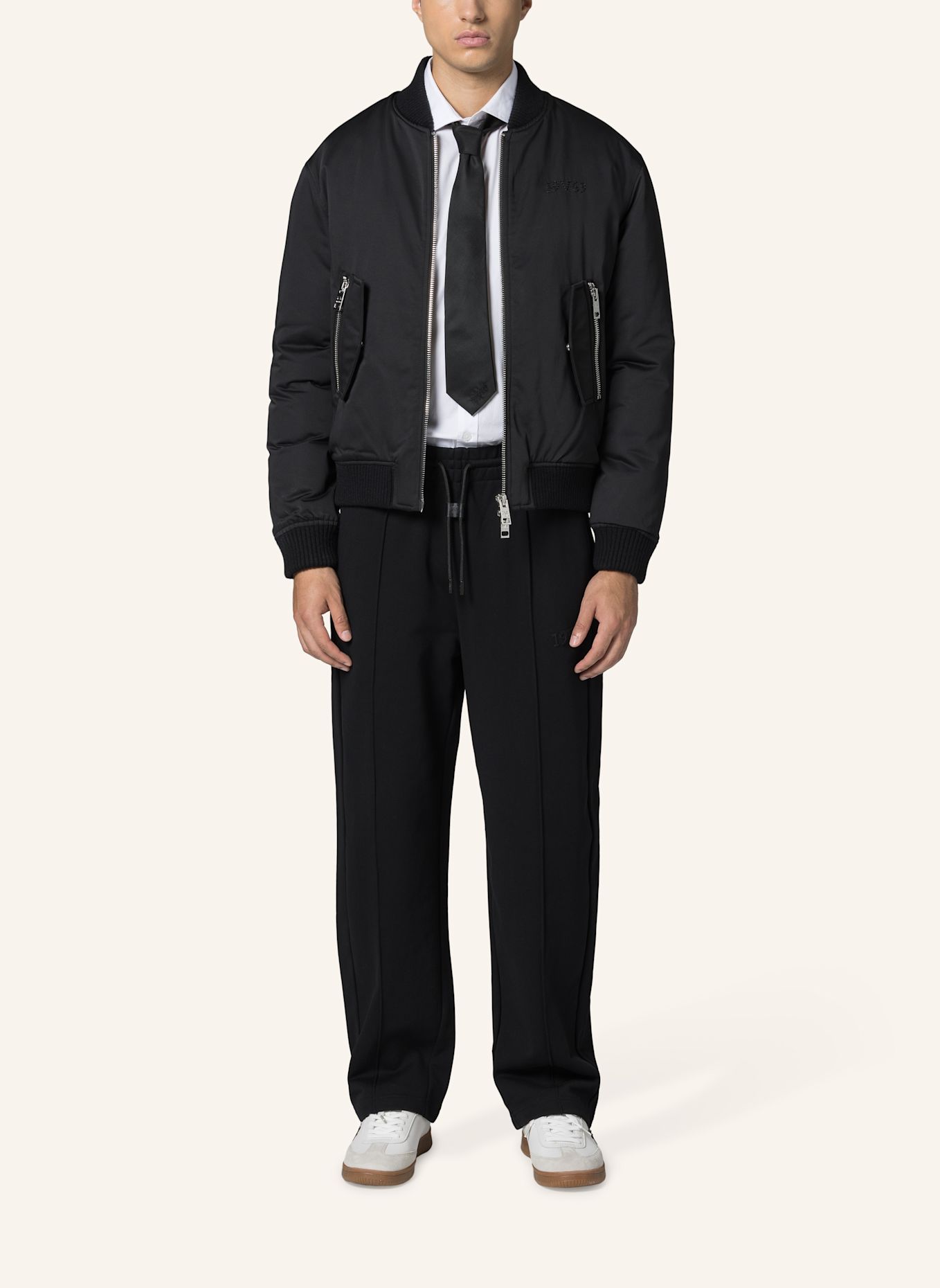 19V69 ITALIA Bomberjacke Camillo Street: SCHWARZ