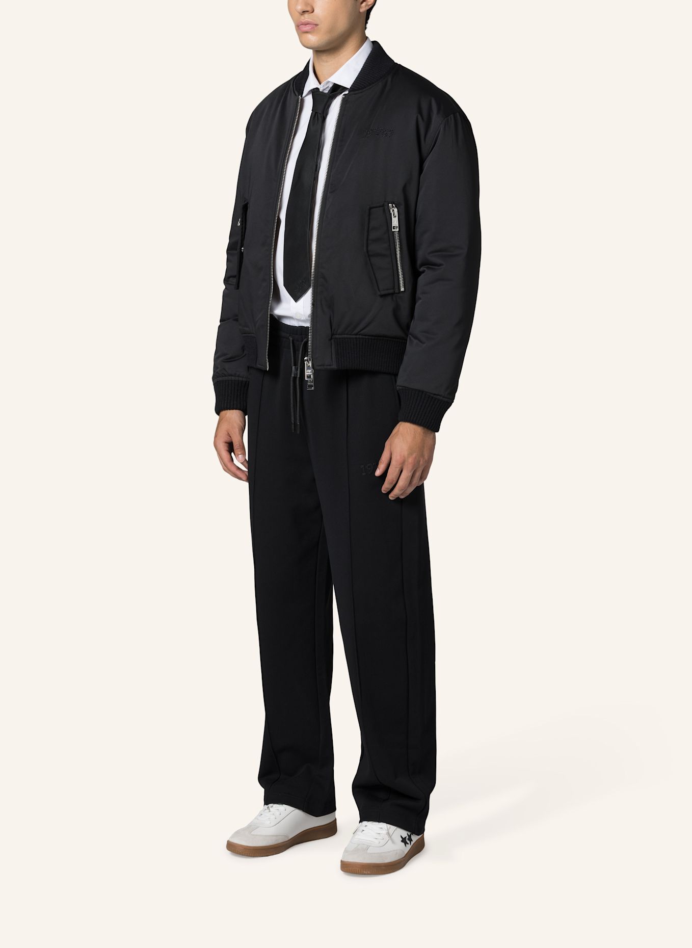 19V69 ITALIA Bomberjacke Camillo Street: SCHWARZ