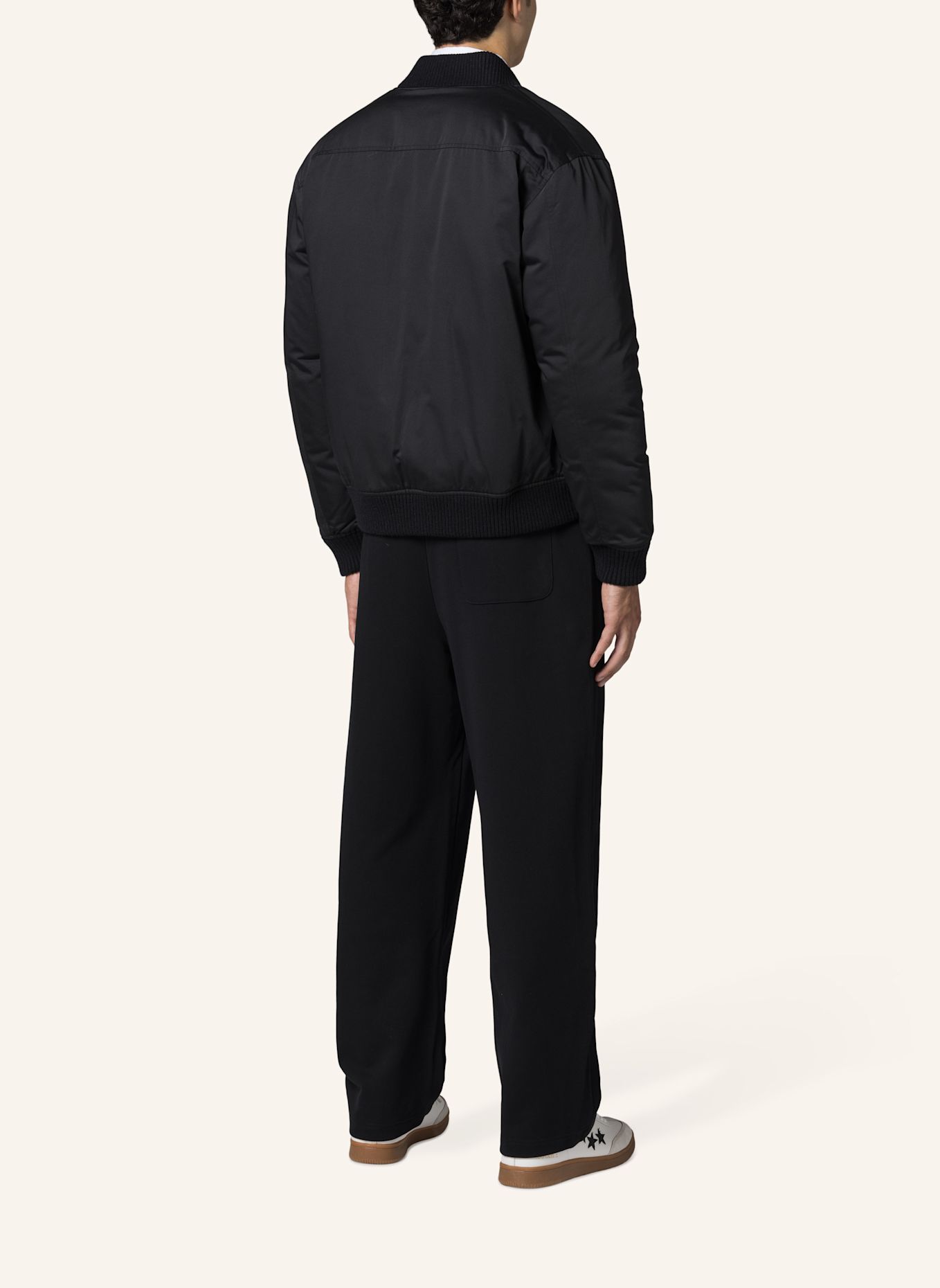 19V69 ITALIA Bomberjacke Camillo Street: SCHWARZ