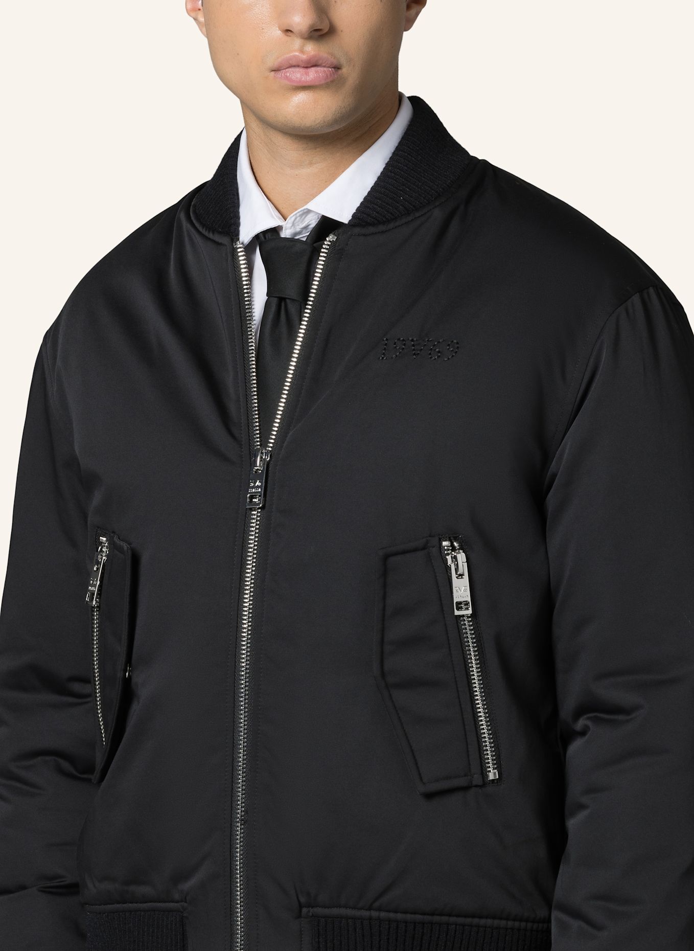 19V69 ITALIA Bomberjacke Camillo Street: SCHWARZ