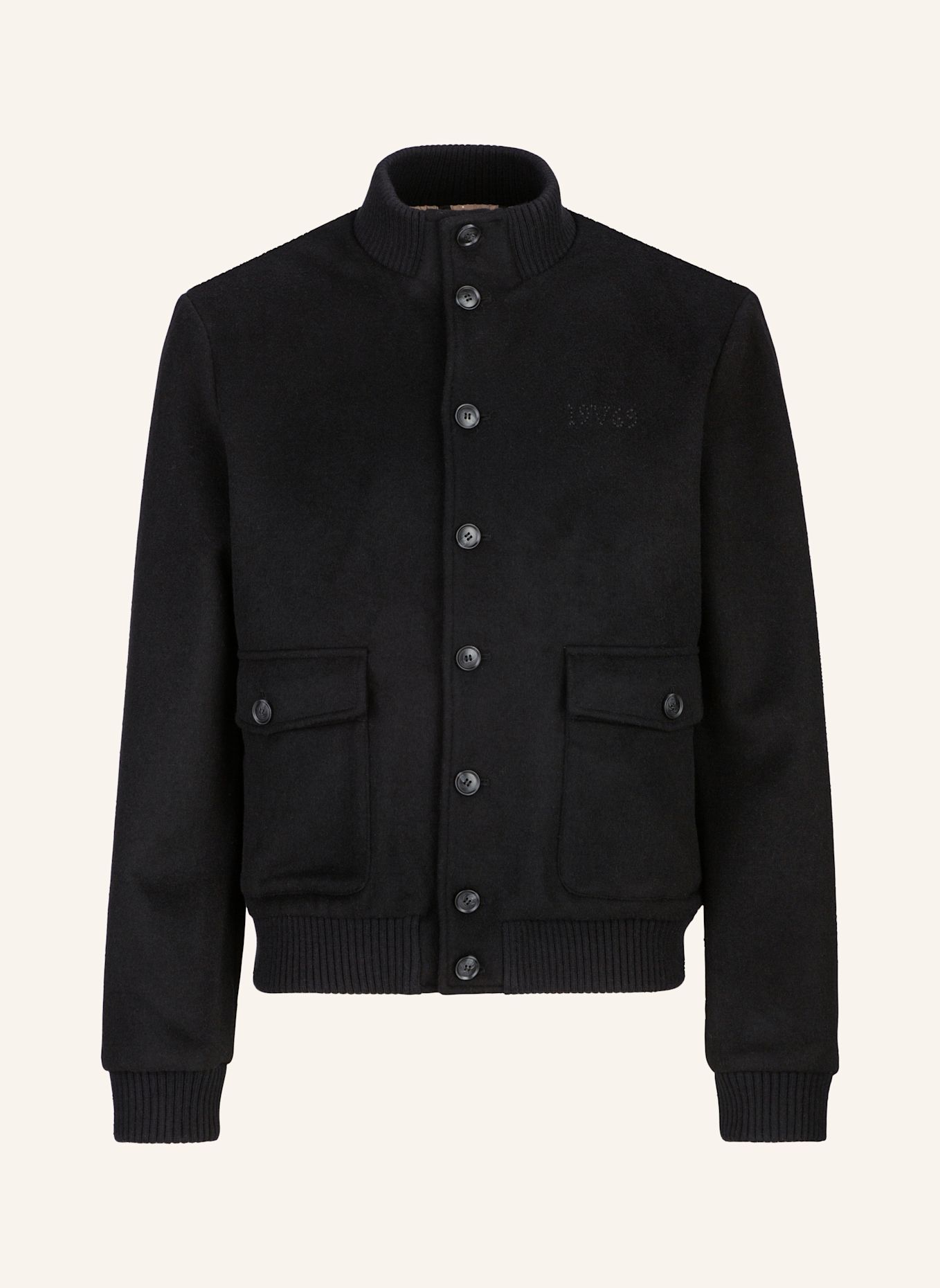 19V69 ITALIA Blouson Fabiano Street: SCHWARZ