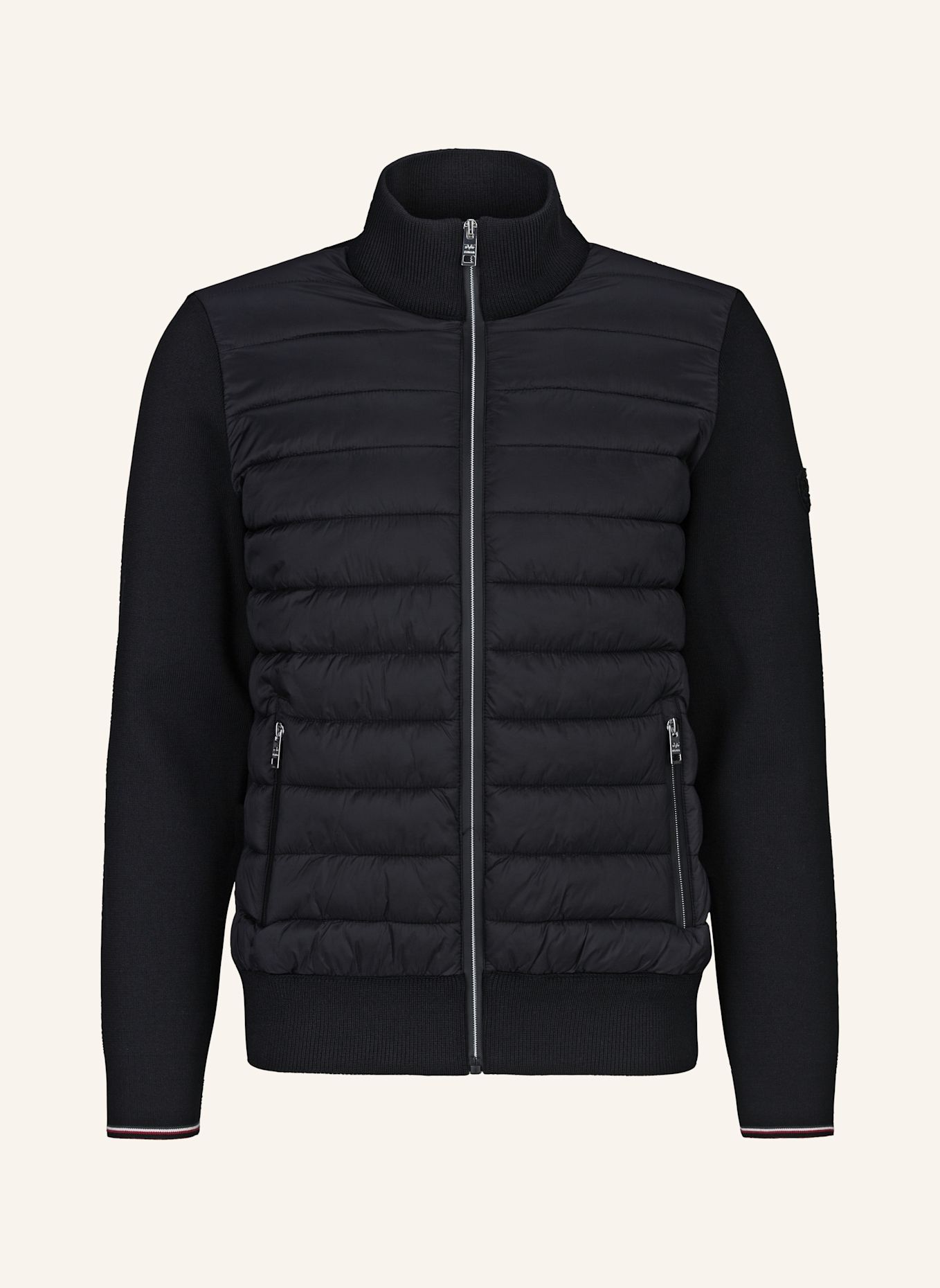 19V69 ITALIA Übergangsjacke Alessio: SCHWARZ