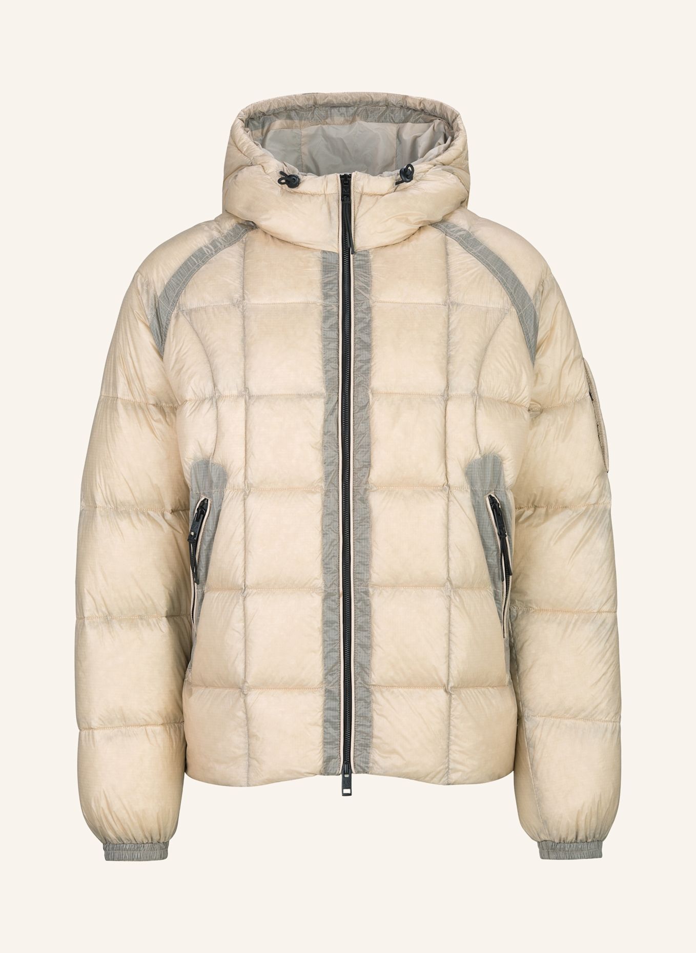 19V69 ITALIA Winterjacke Sonny: BRAUN