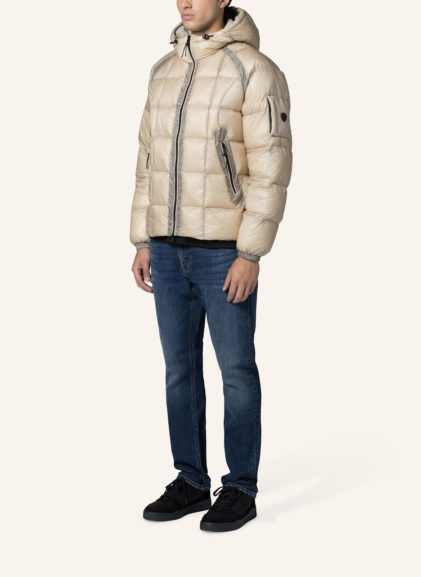 19V69 ITALIA Winterjacke Sonny: BRAUN