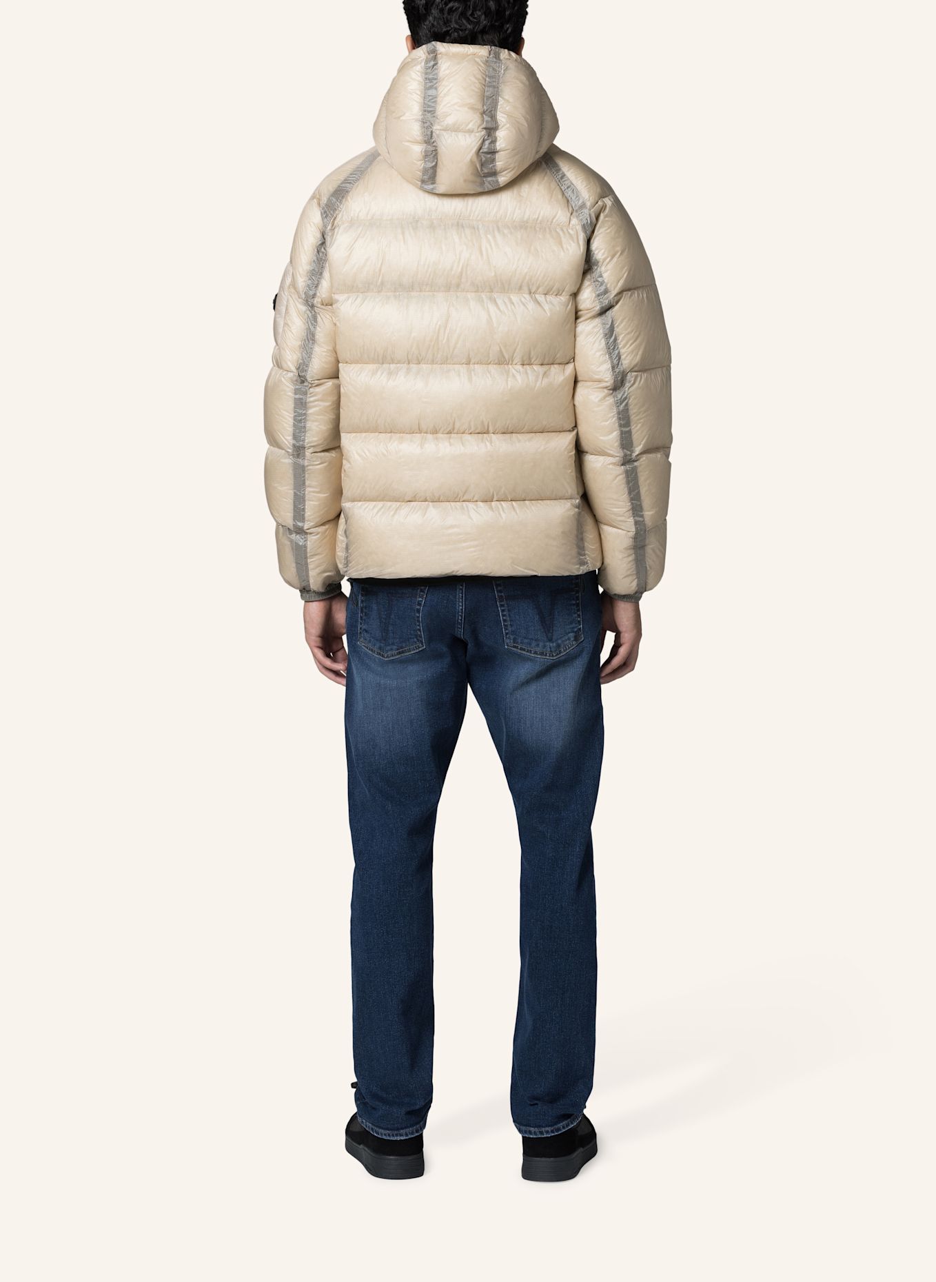 19V69 ITALIA Winterjacke Sonny: BRAUN