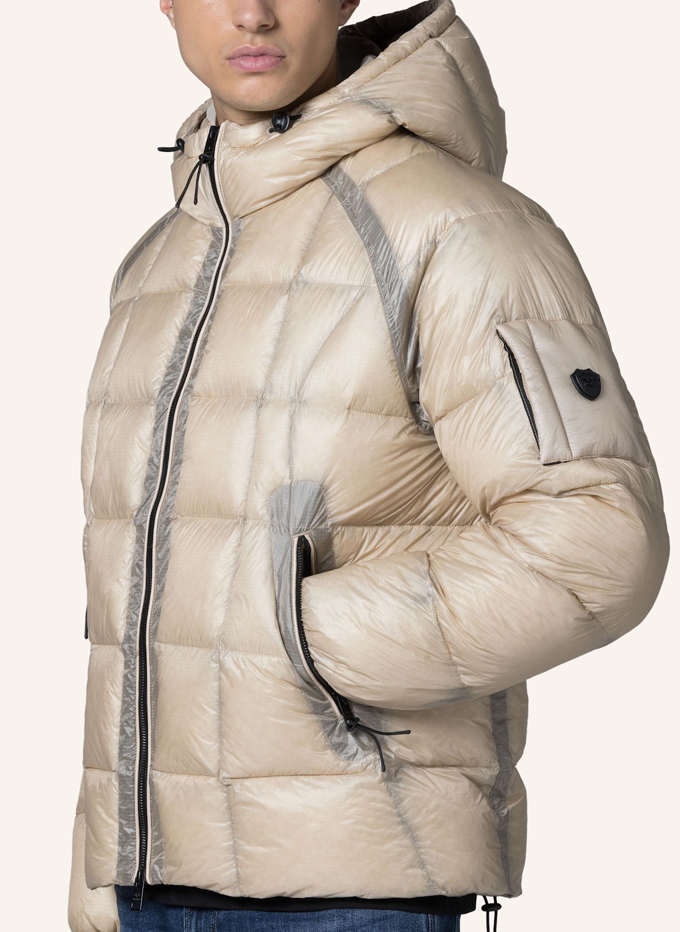 19V69 ITALIA Winterjacke Sonny: BRAUN